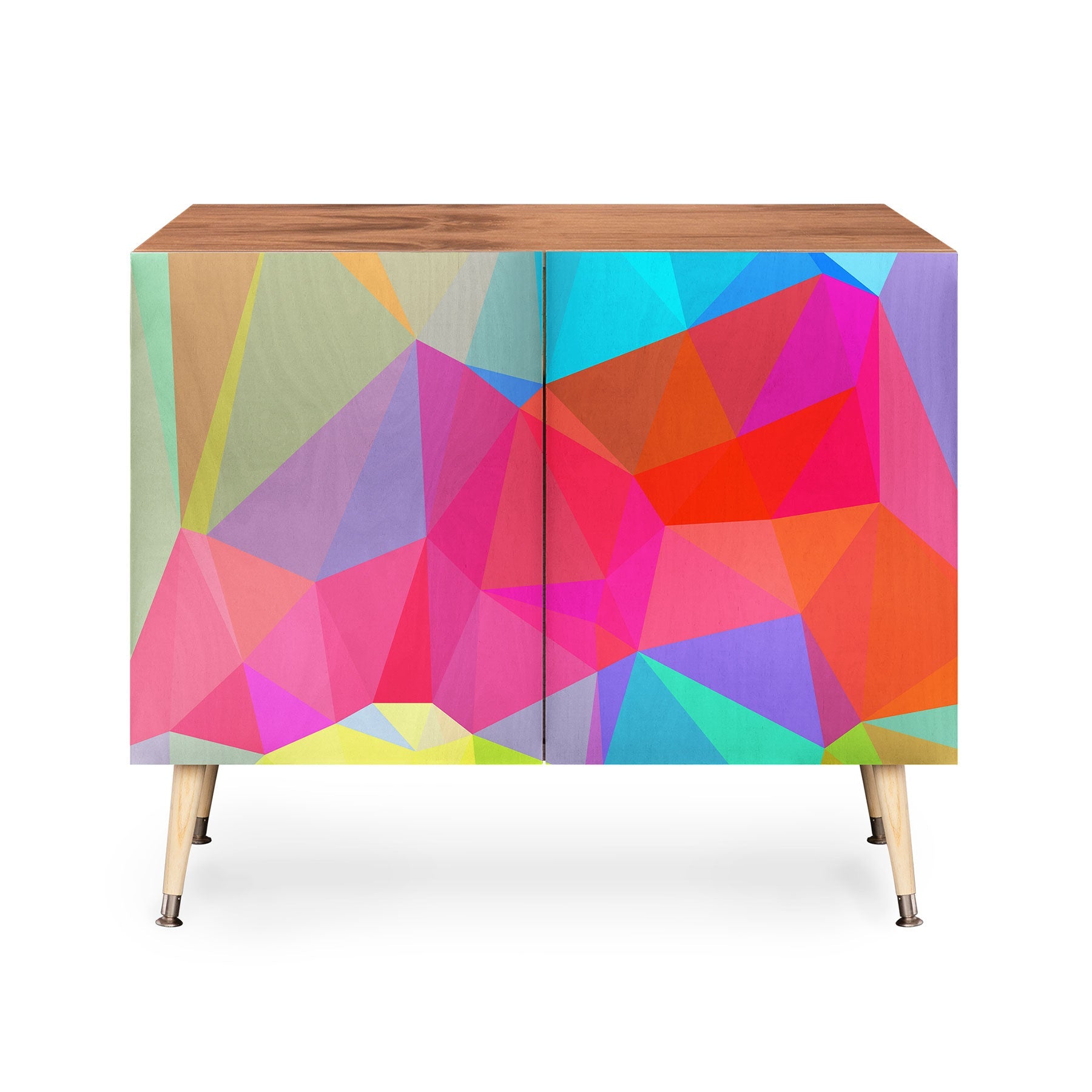 Three Of The Possessed Crystal Crush Credenza