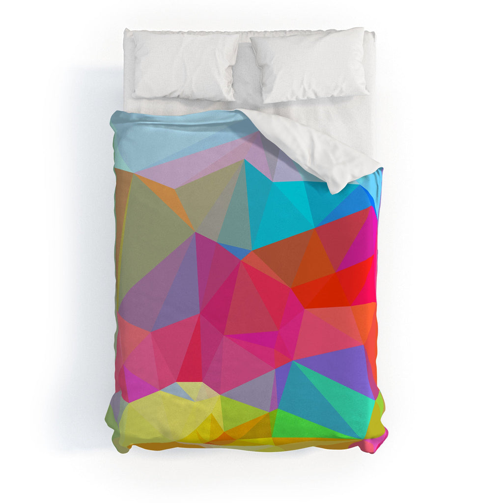 Three Of The Possessed Crystal Crush Duvet Cover