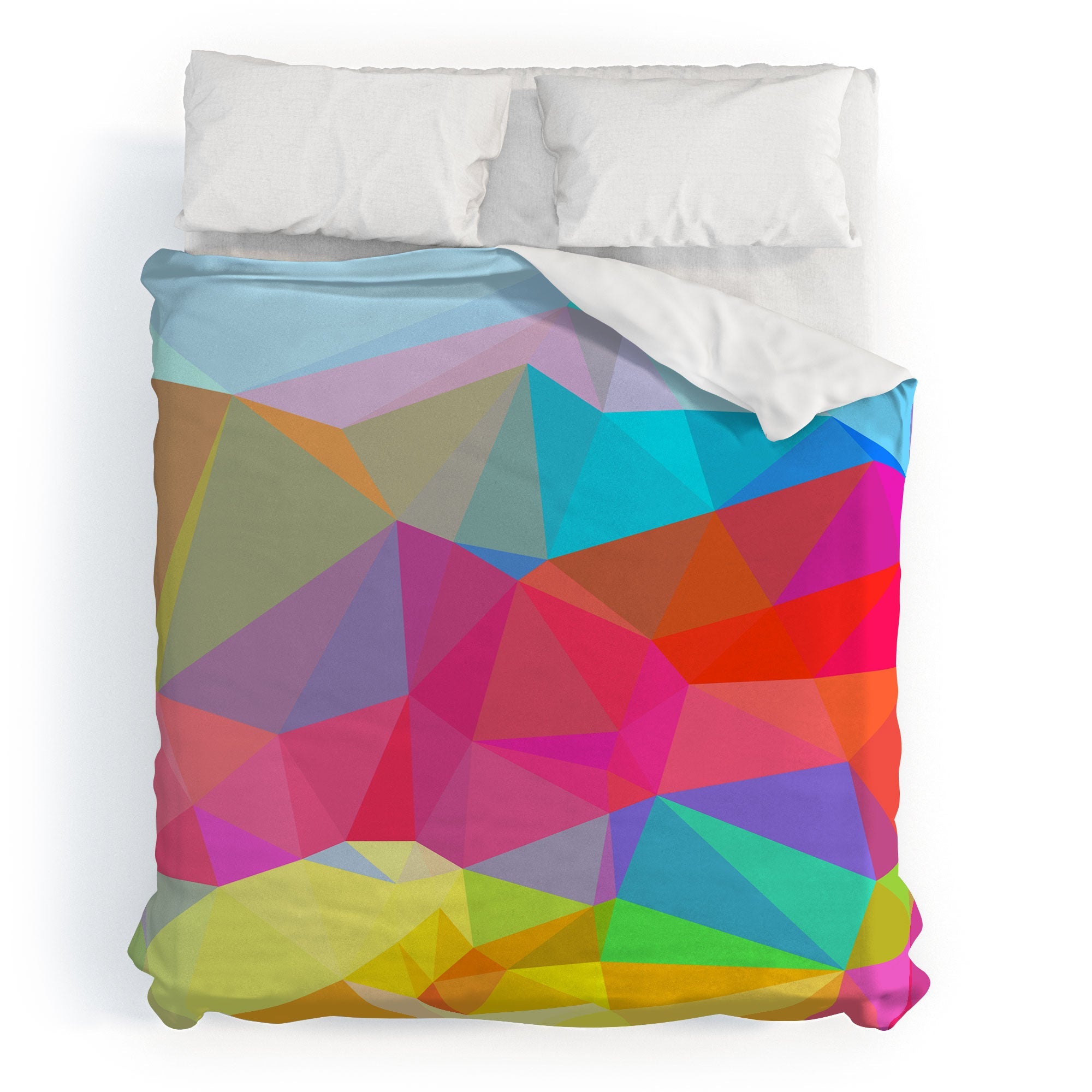 Three Of The Possessed Crystal Crush Duvet Cover