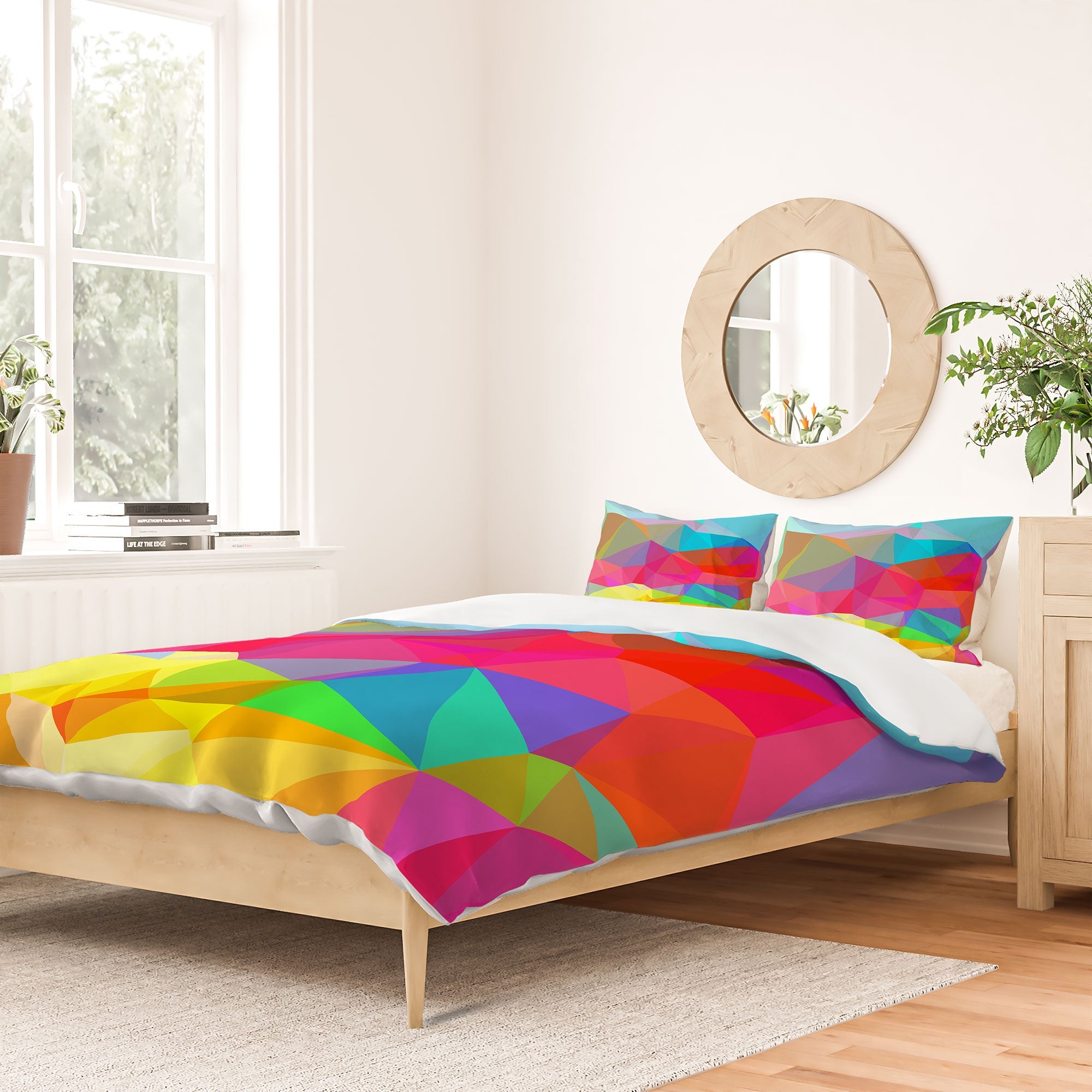 Three Of The Possessed Crystal Crush Duvet Cover