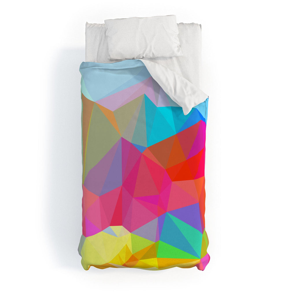 Three Of The Possessed Crystal Crush Duvet Cover