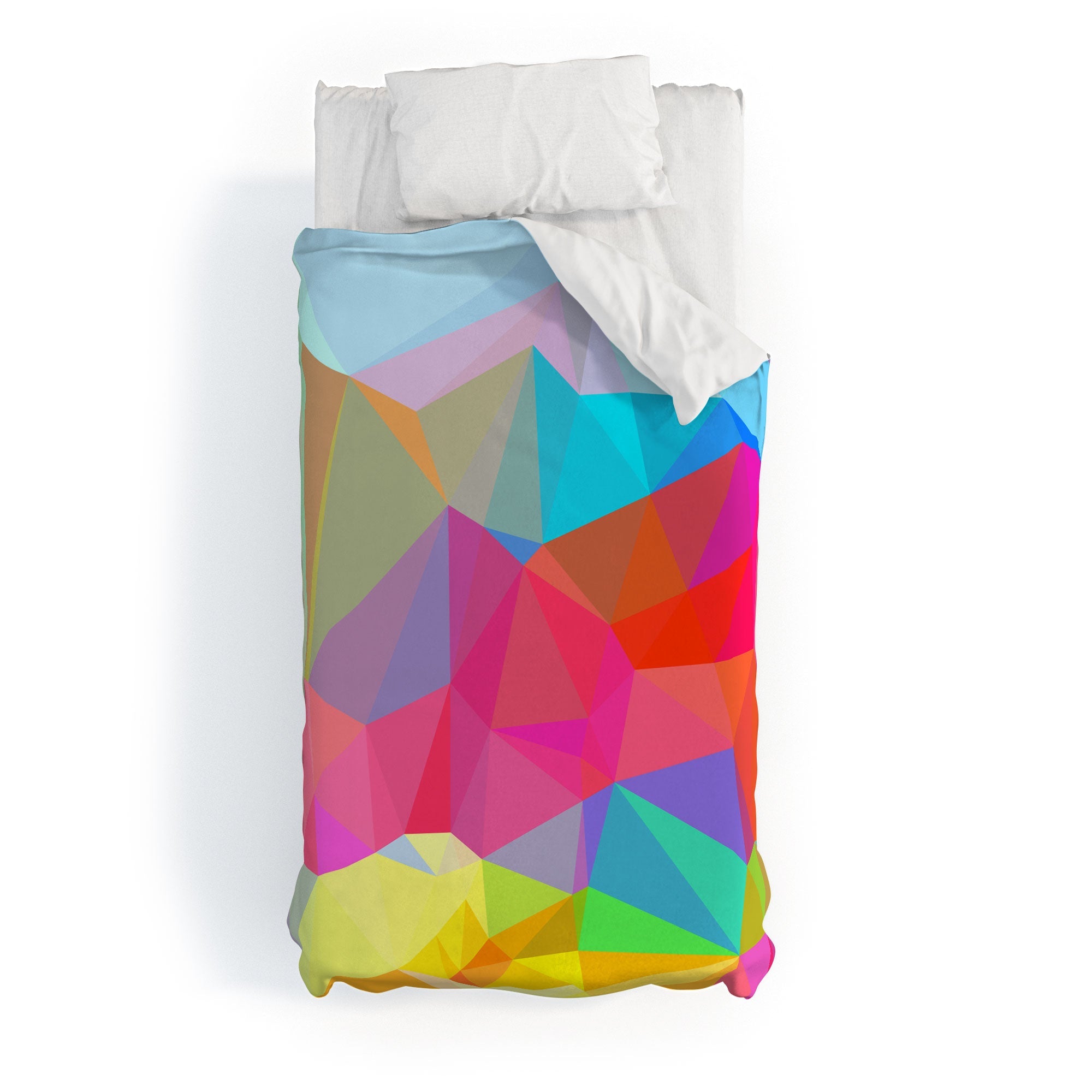 Three Of The Possessed Crystal Crush Duvet Cover