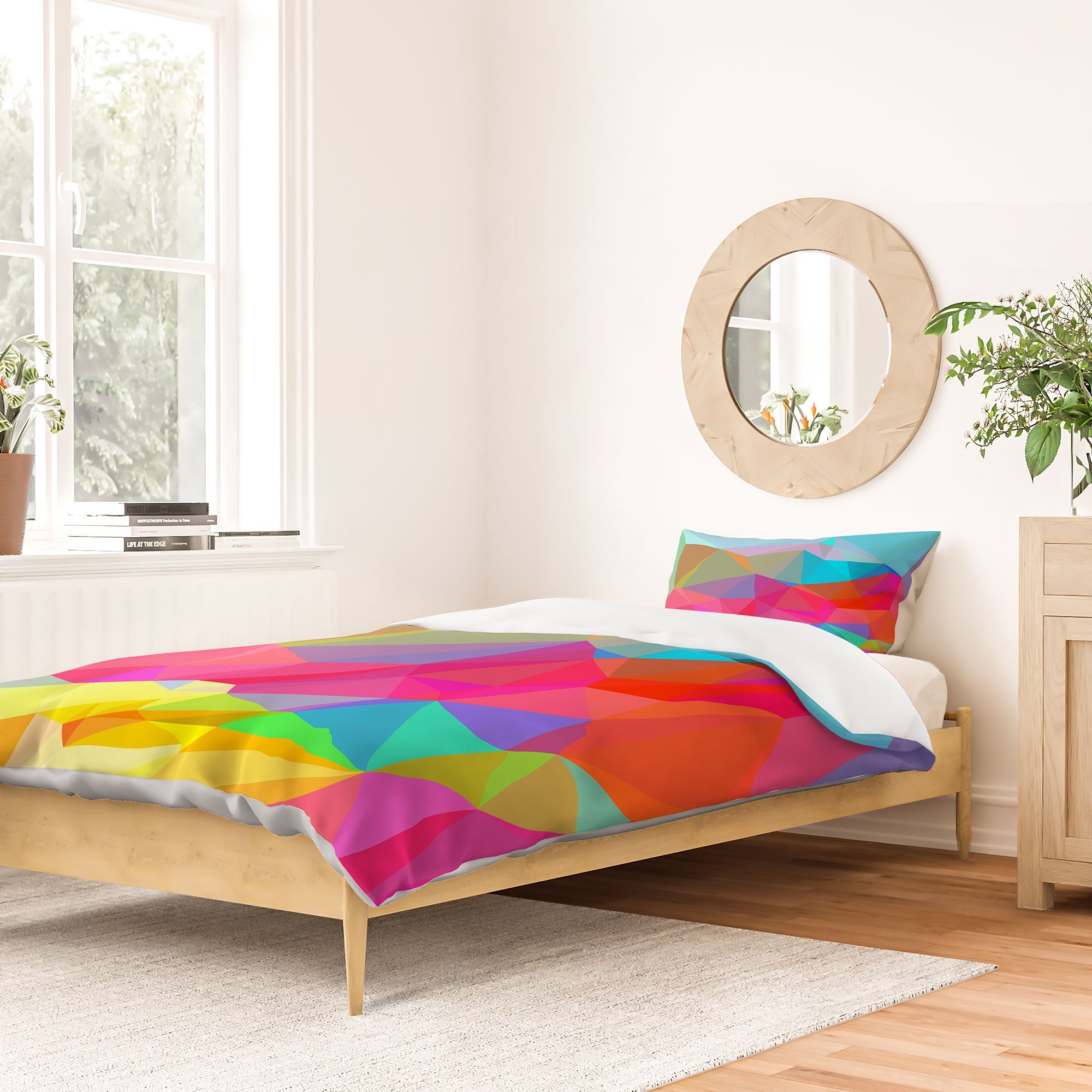 Three Of The Possessed Crystal Crush Duvet Cover