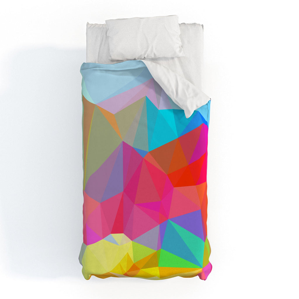 Three Of The Possessed Crystal Crush Duvet Cover