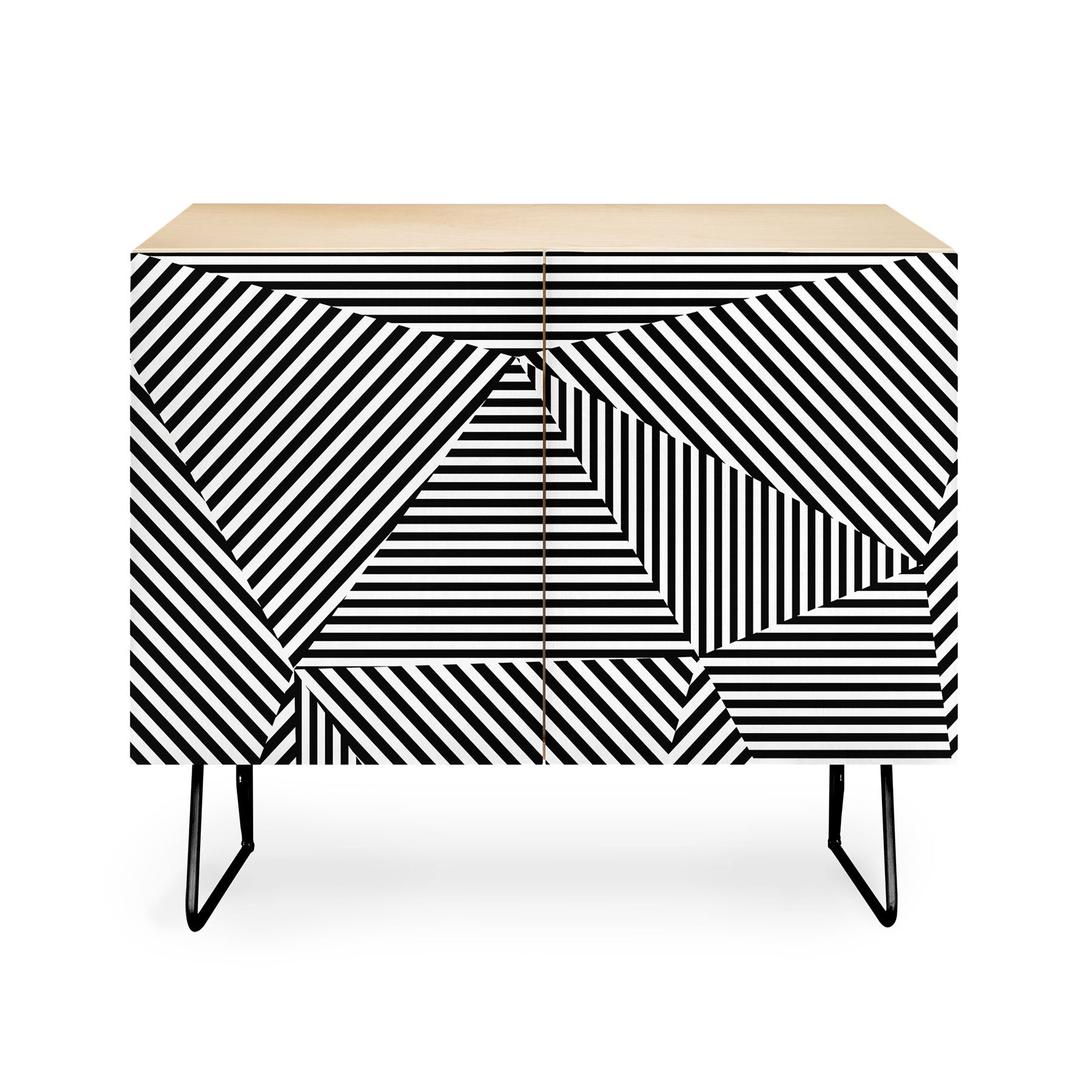 Three Of The Possessed Dazzle Apartment Credenza