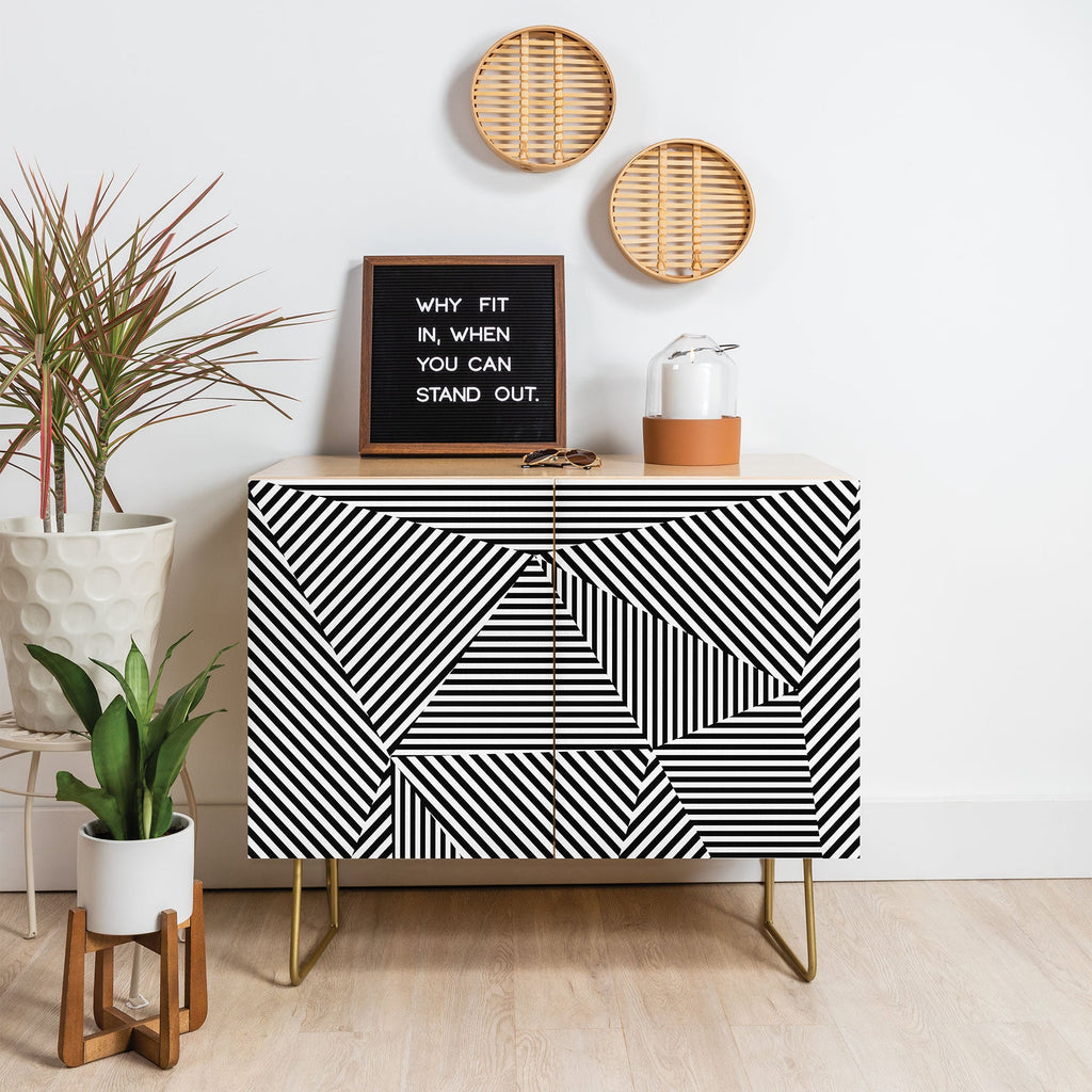 Three Of The Possessed Dazzle Apartment Credenza
