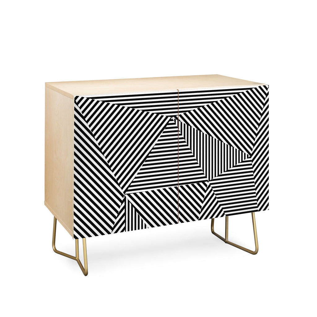 Three Of The Possessed Dazzle Apartment Credenza
