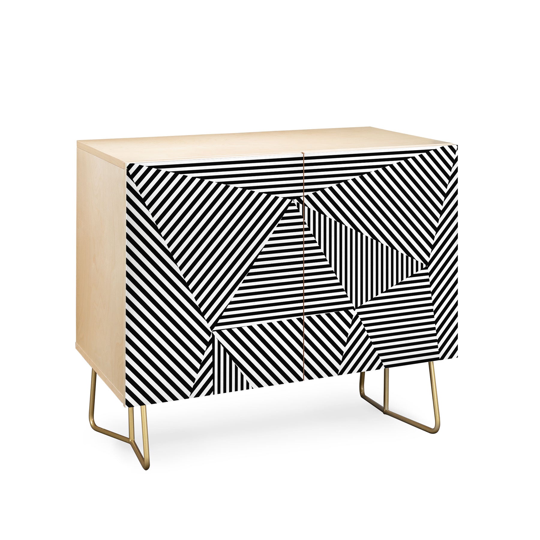 Three Of The Possessed Dazzle Apartment Credenza