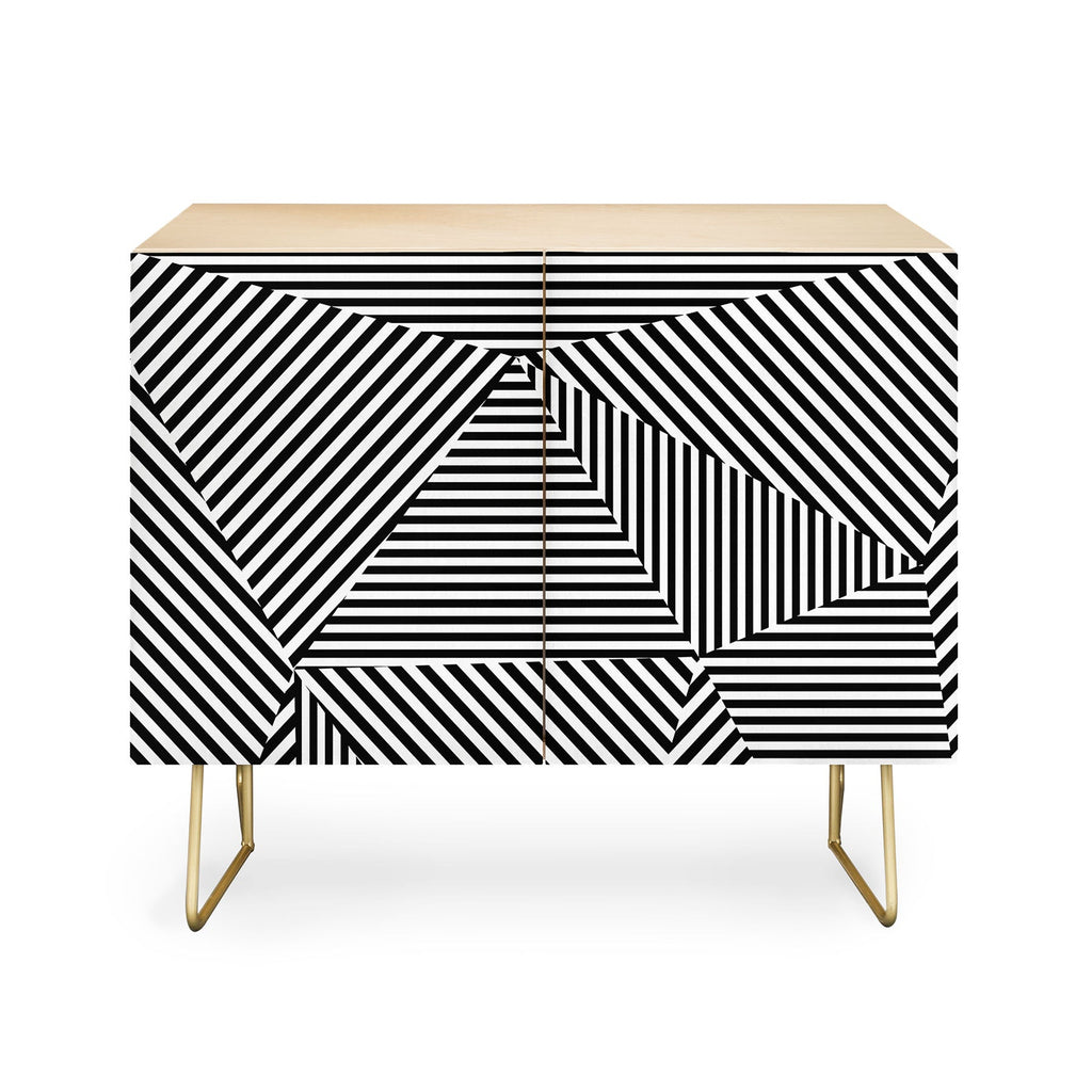 Three Of The Possessed Dazzle Apartment Credenza