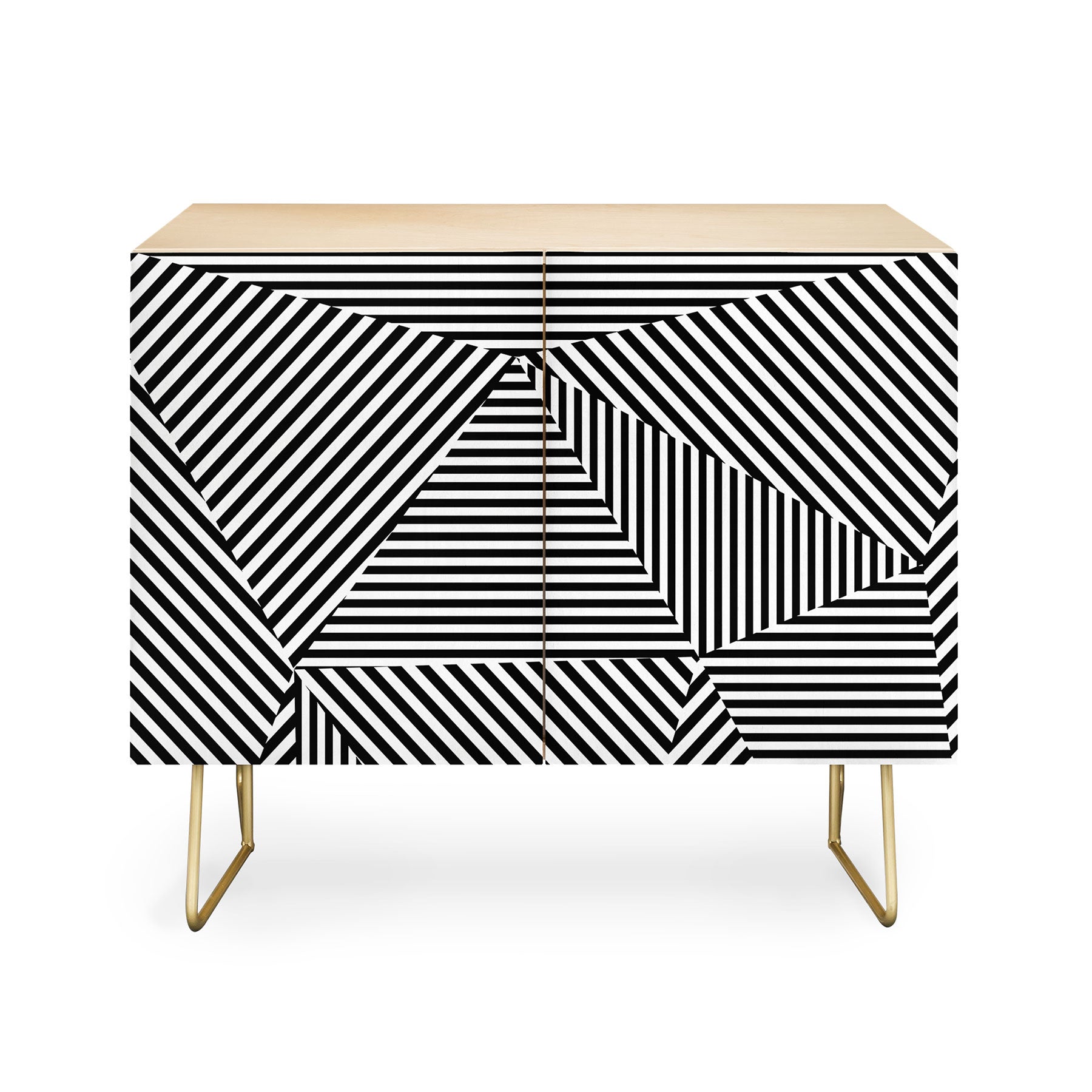 Three Of The Possessed Dazzle Apartment Credenza