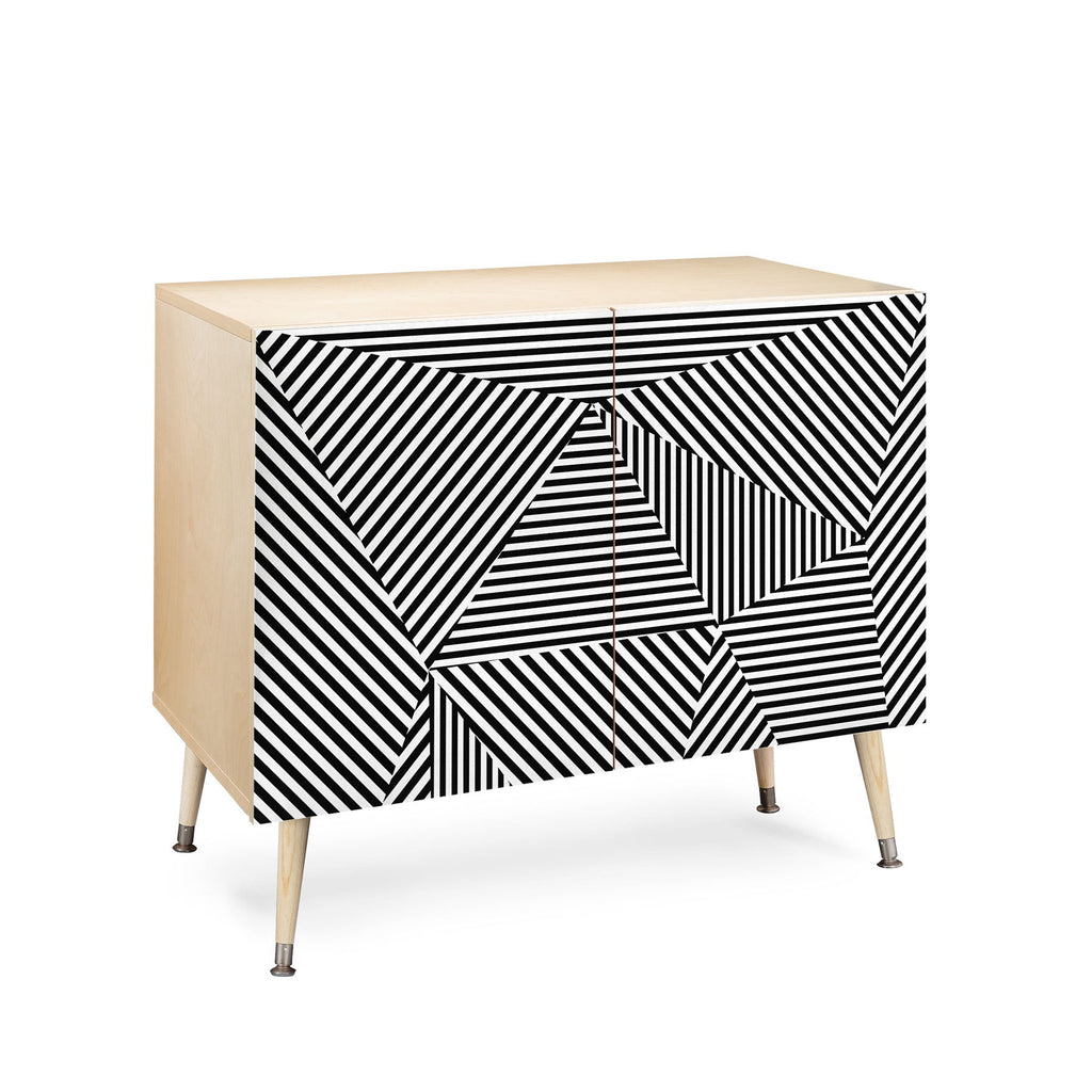 Three Of The Possessed Dazzle Apartment Credenza