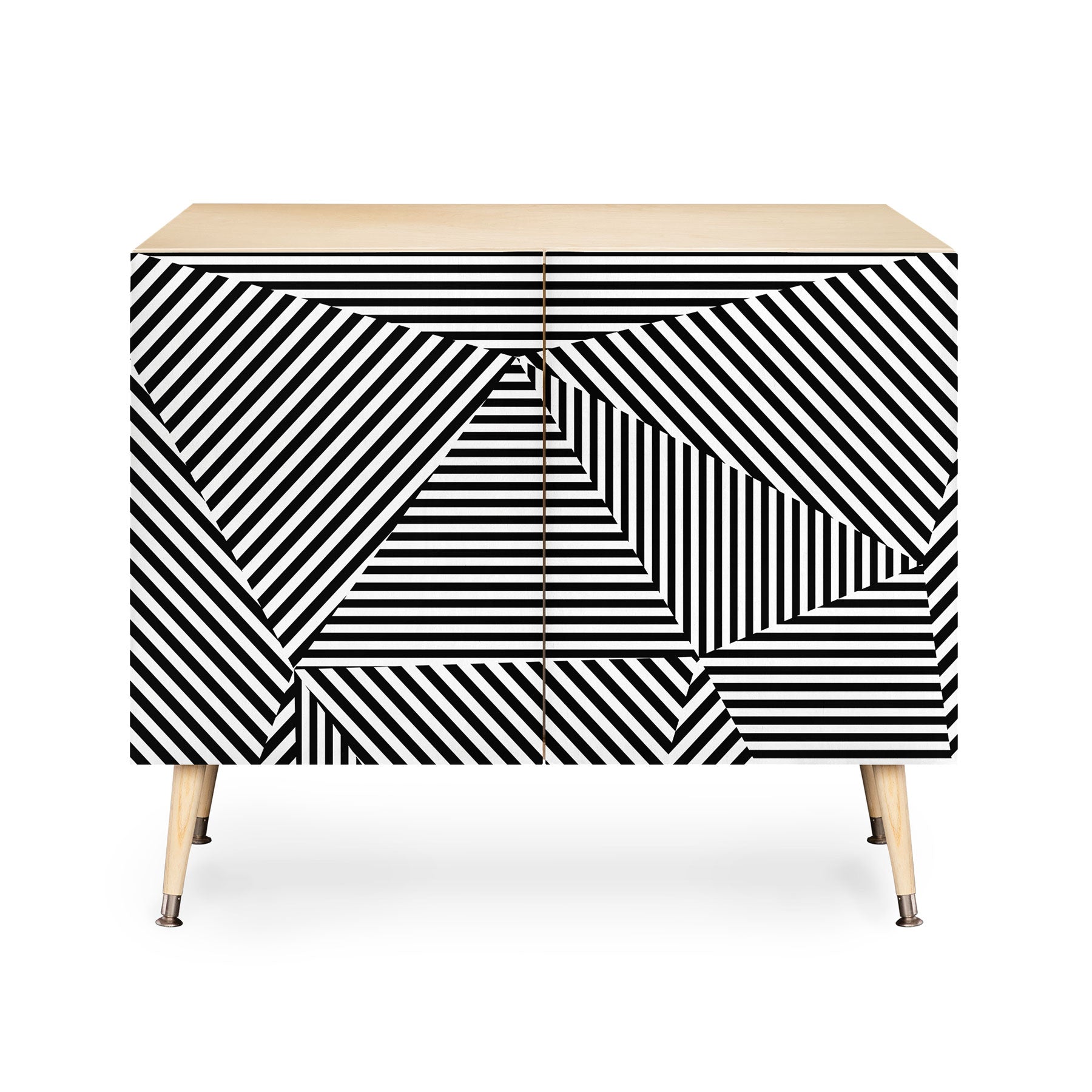 Three Of The Possessed Dazzle Apartment Credenza