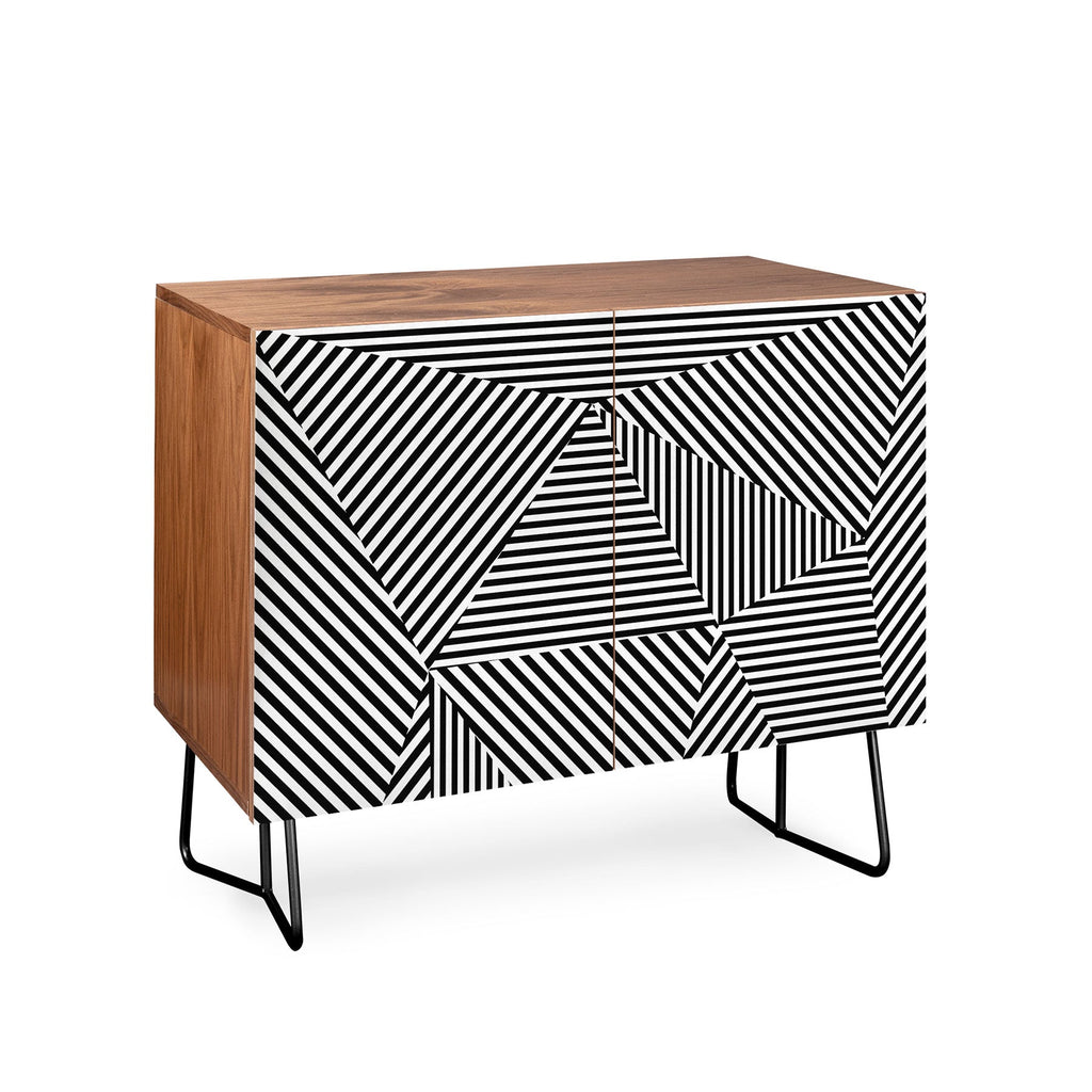 Three Of The Possessed Dazzle Apartment Credenza