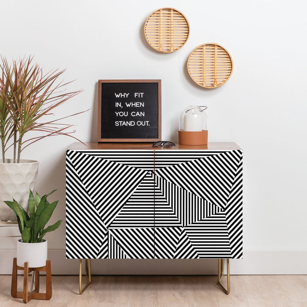 Three Of The Possessed Dazzle Apartment Credenza