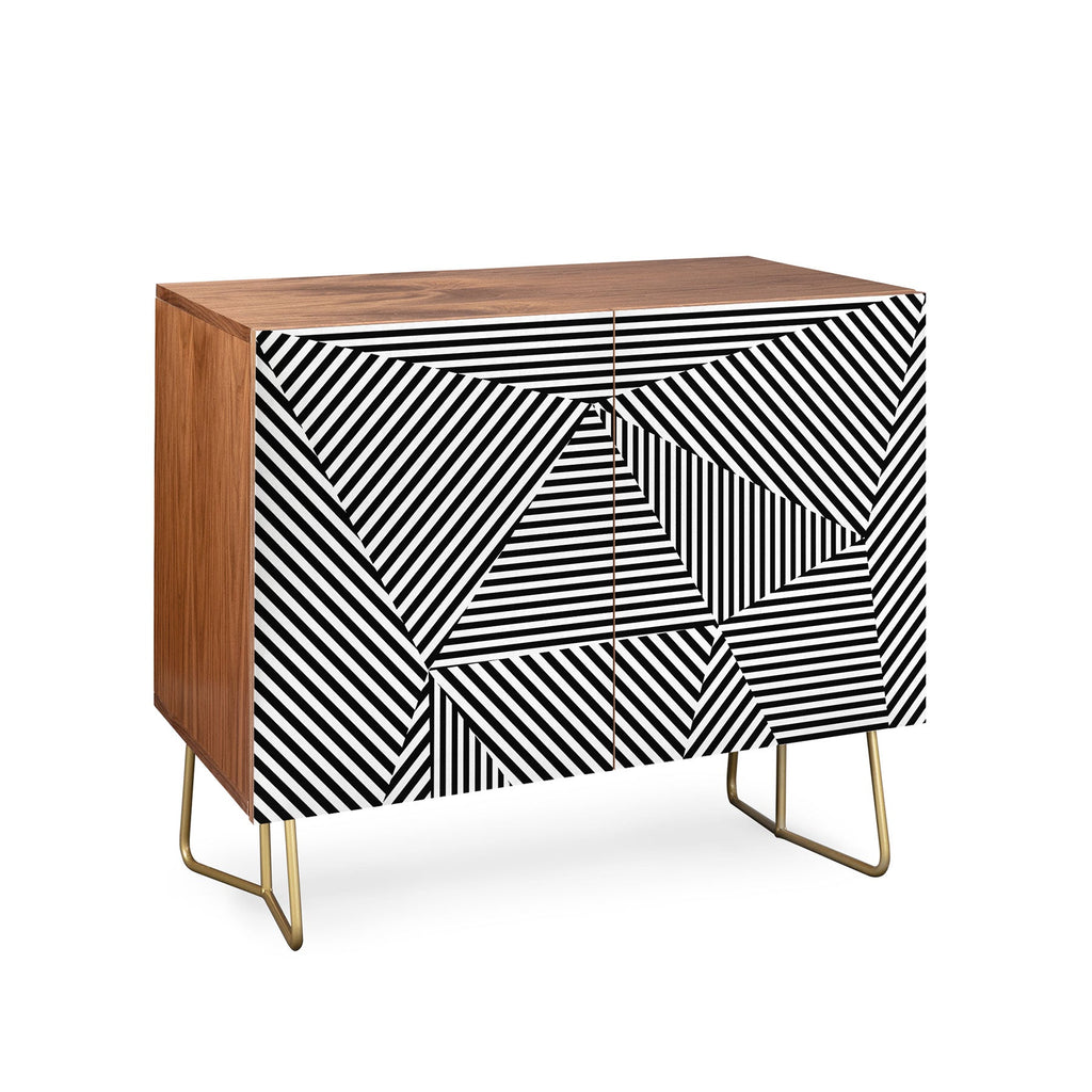 Three Of The Possessed Dazzle Apartment Credenza