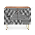 Three Of The Possessed Dazzle Apartment Credenza