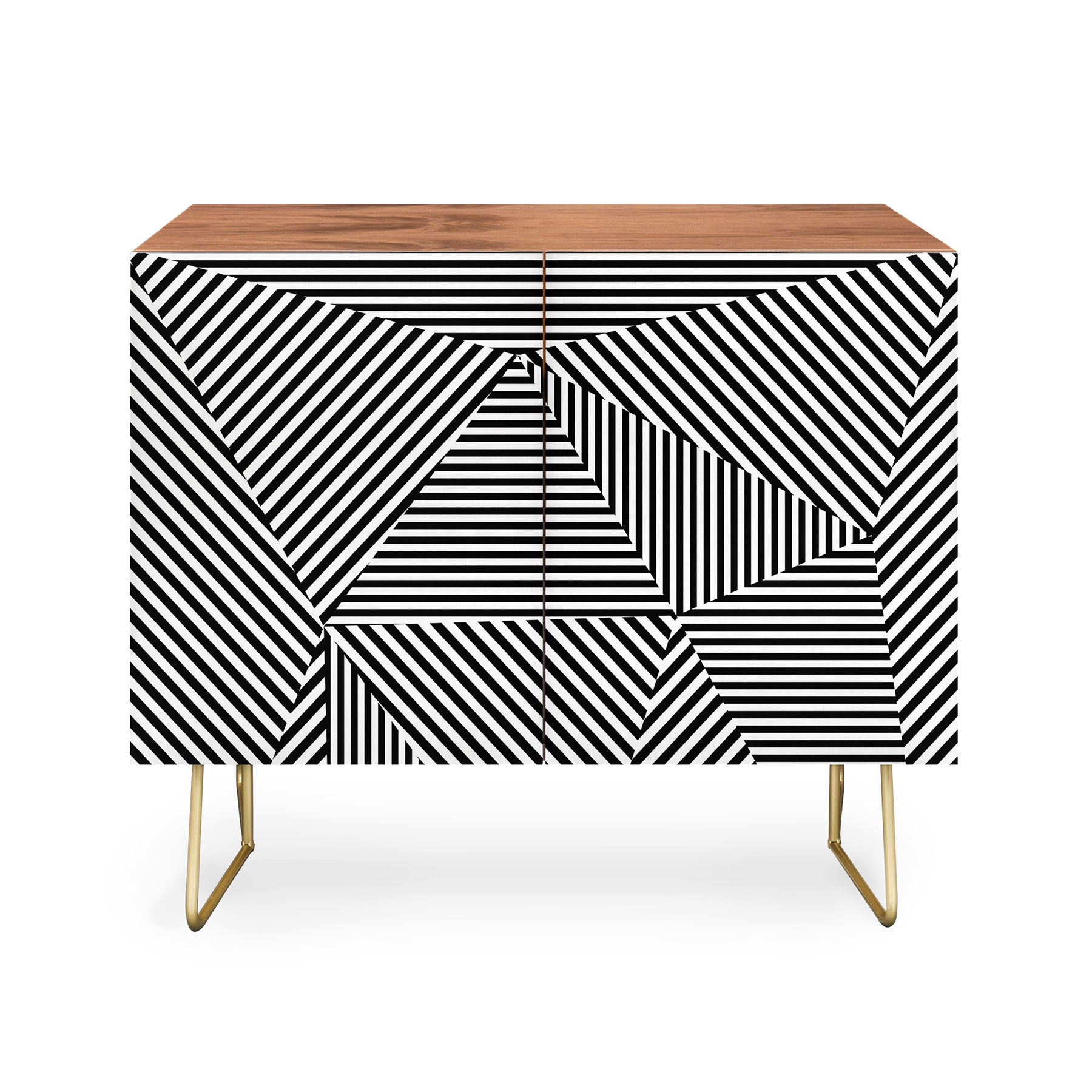 Three Of The Possessed Dazzle Apartment Credenza