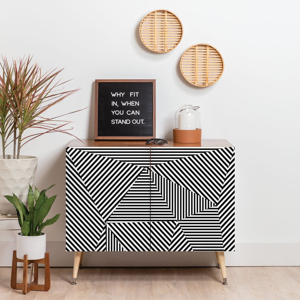 Three Of The Possessed Dazzle Apartment Credenza