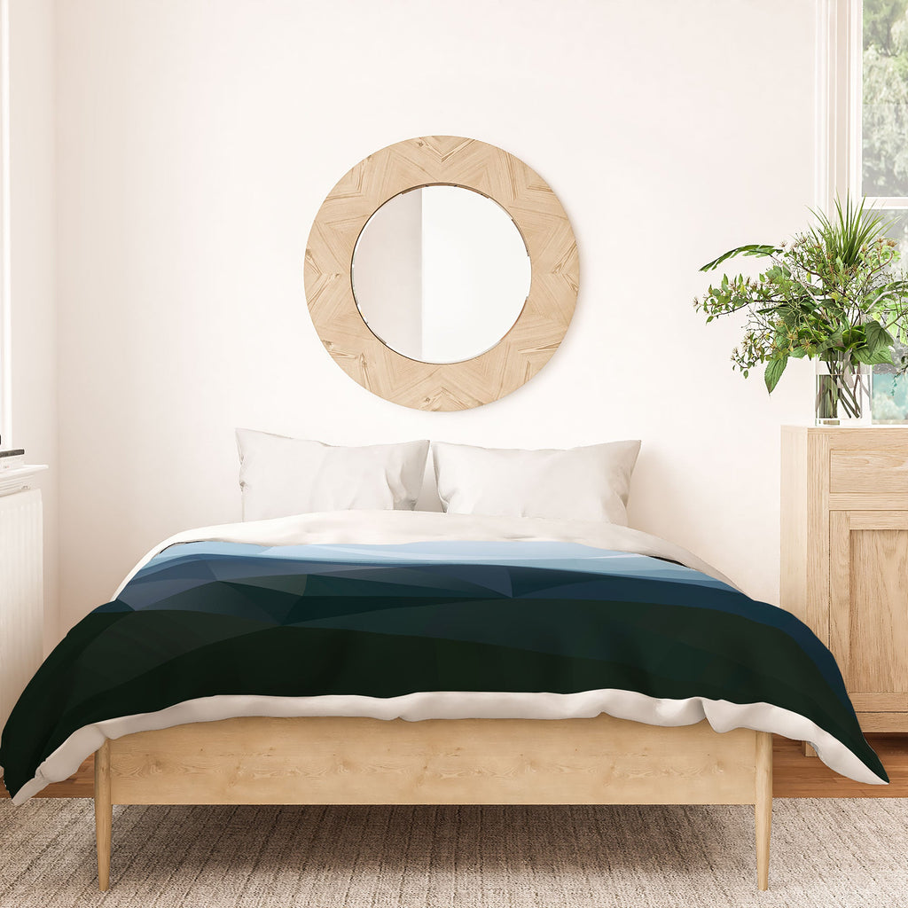 Three Of The Possessed First Light Duvet Cover