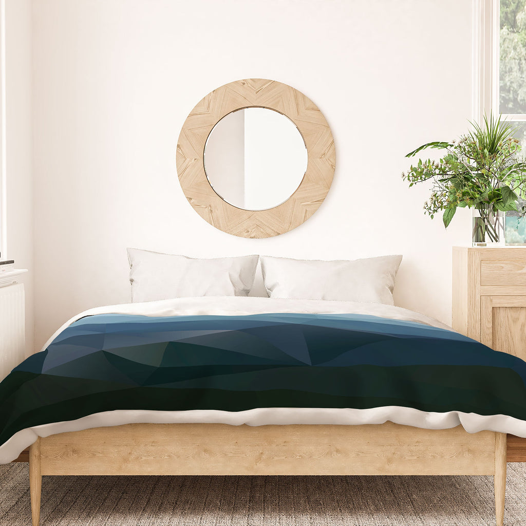 Three Of The Possessed First Light Duvet Cover