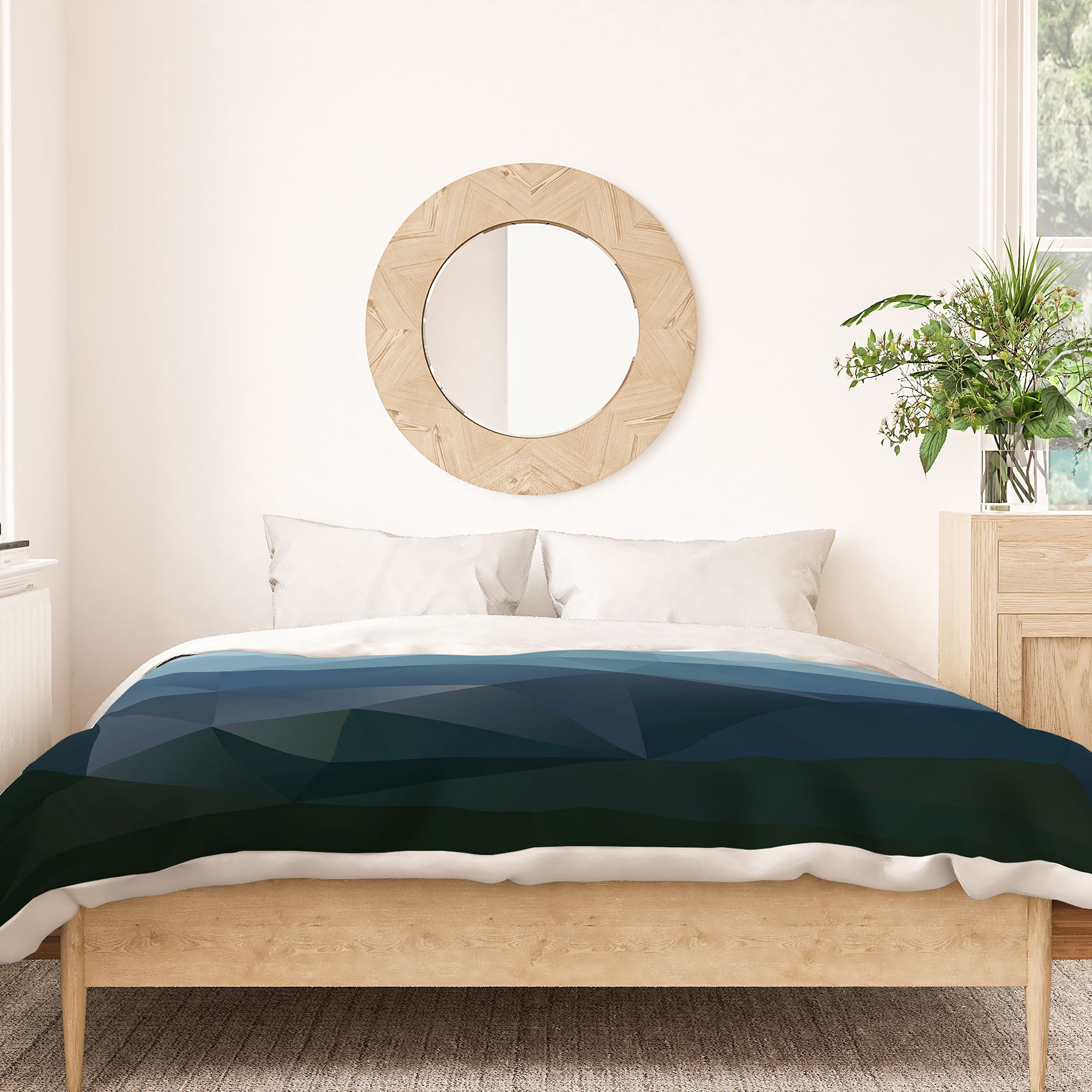 Three Of The Possessed First Light Duvet Cover