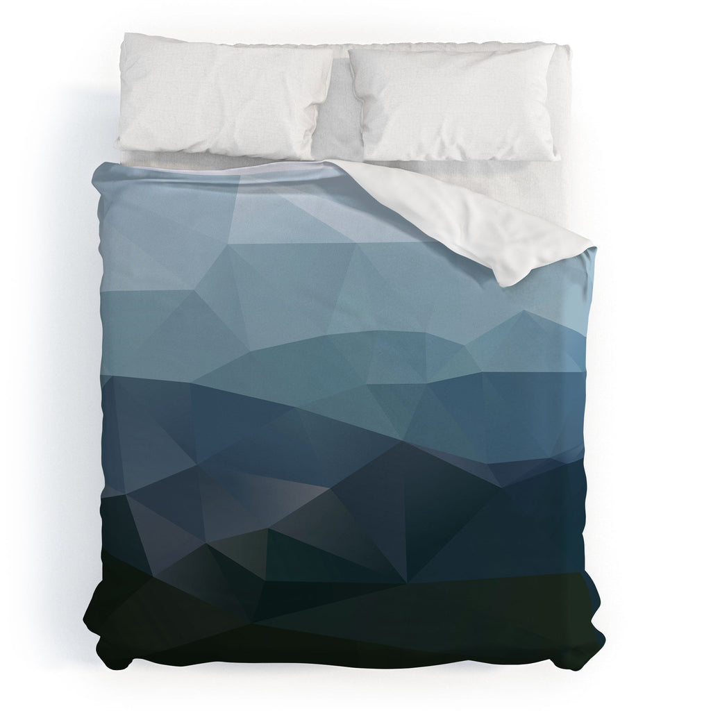 Three Of The Possessed First Light Duvet Cover