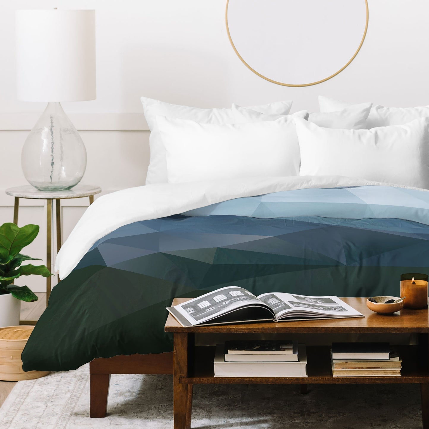 Three Of The Possessed First Light Duvet Cover