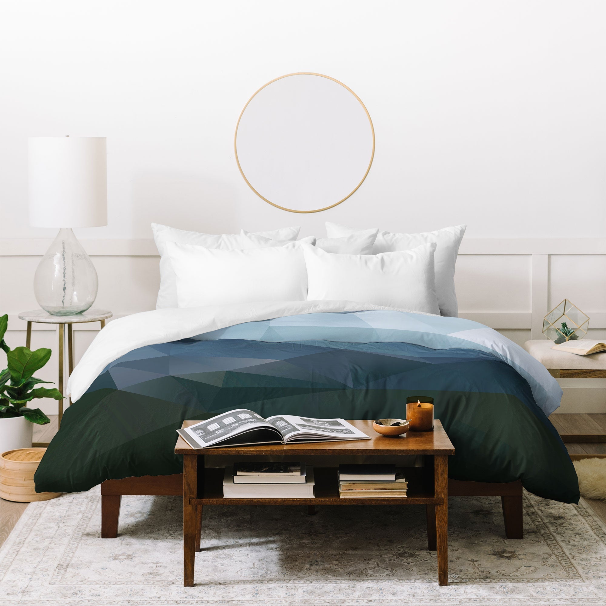 Three Of The Possessed First Light Duvet Cover
