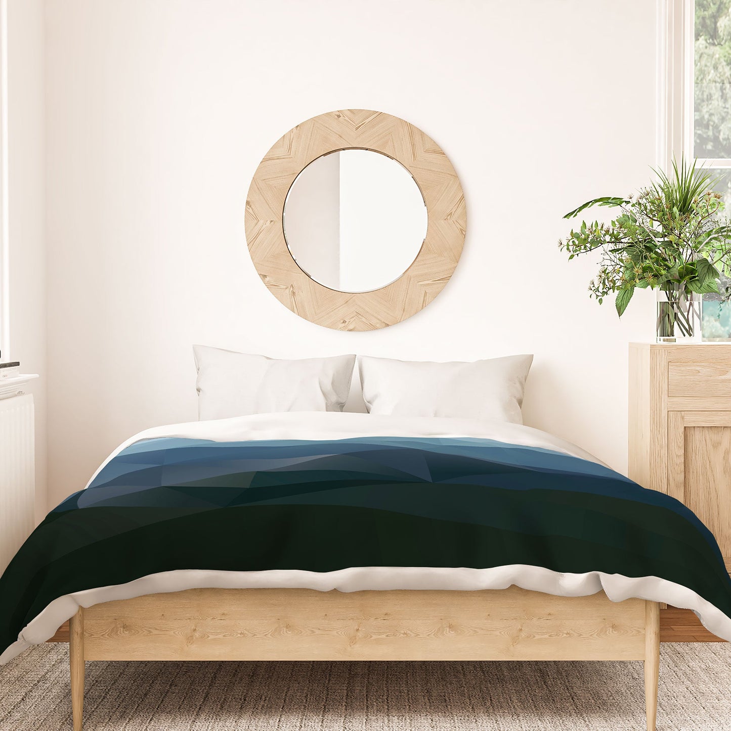 Three Of The Possessed First Light Duvet Cover