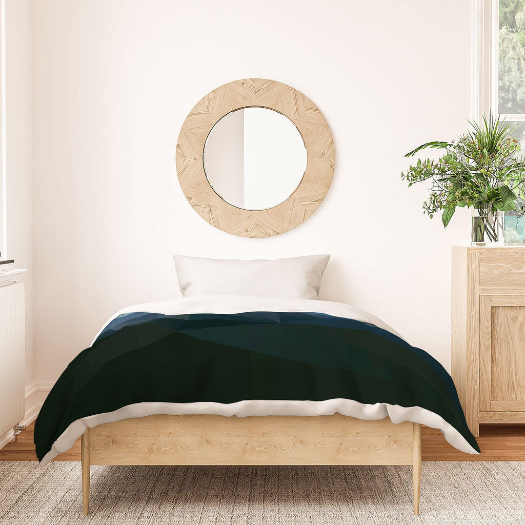 Three Of The Possessed First Light Duvet Cover