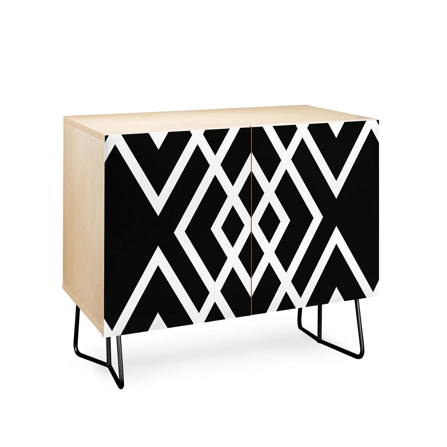 Three Of The Possessed Inbetween Credenza