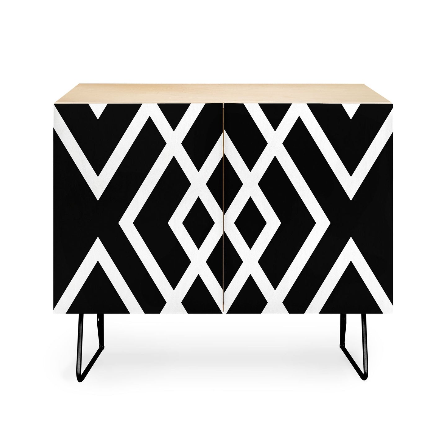 Three Of The Possessed Inbetween Credenza
