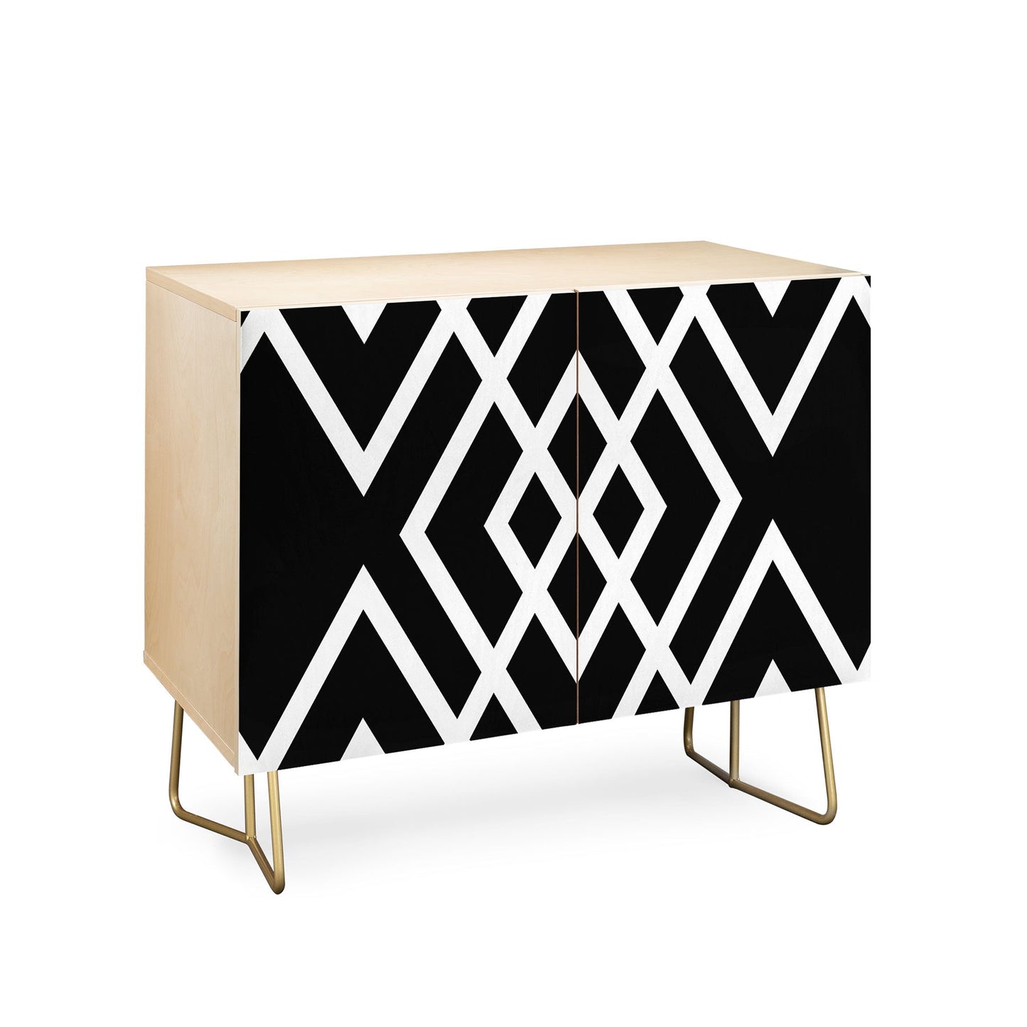 Three Of The Possessed Inbetween Credenza