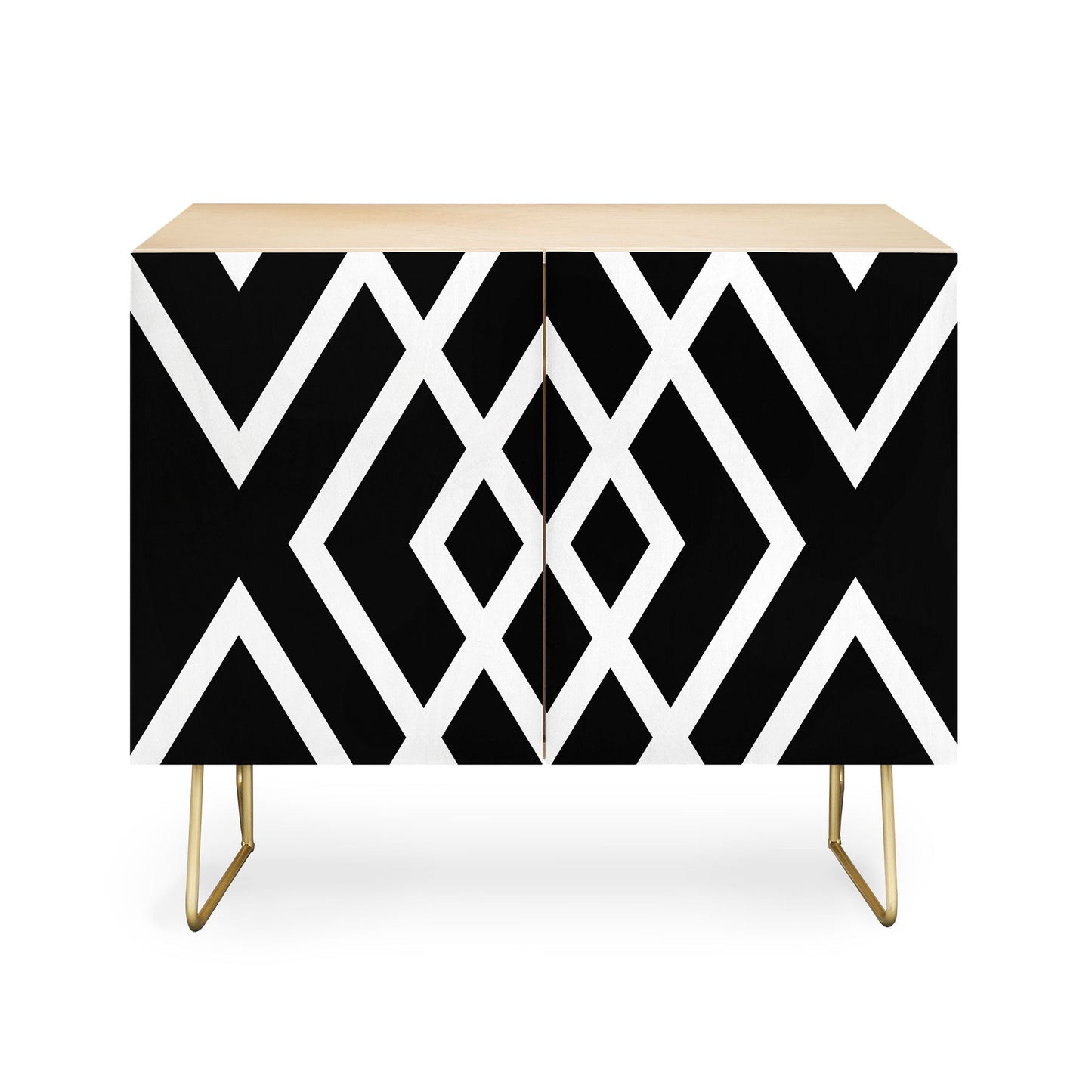Three Of The Possessed Inbetween Credenza