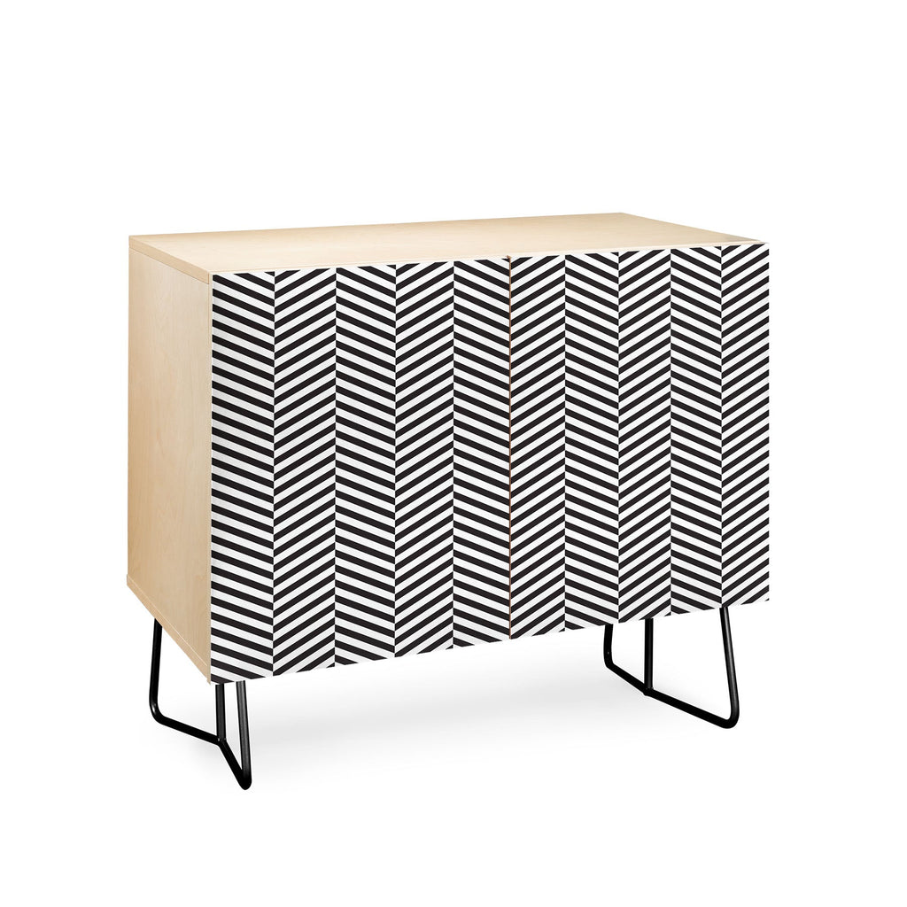 Three Of The Possessed Leaves Credenza