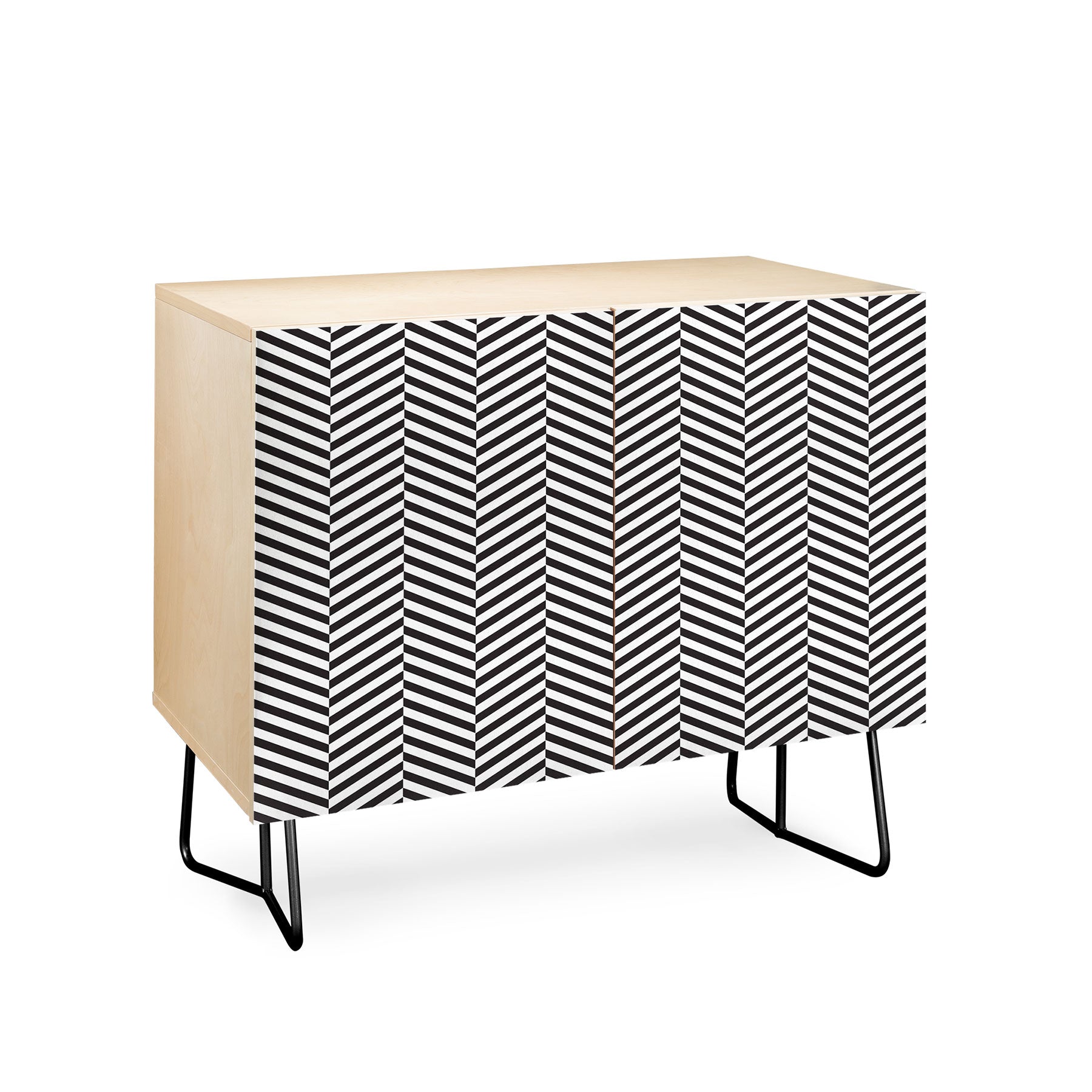 Three Of The Possessed Leaves Credenza