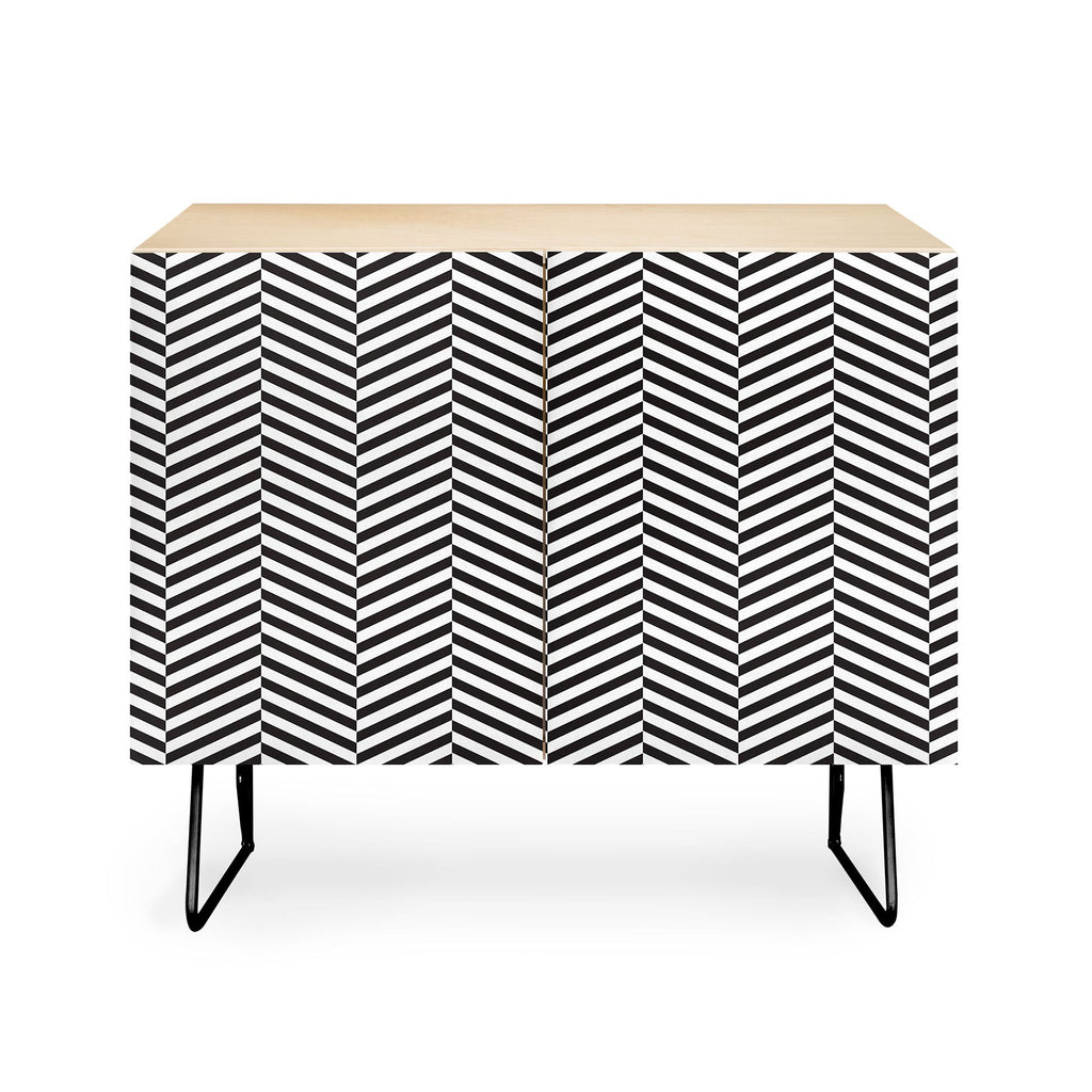 Three Of The Possessed Leaves Credenza