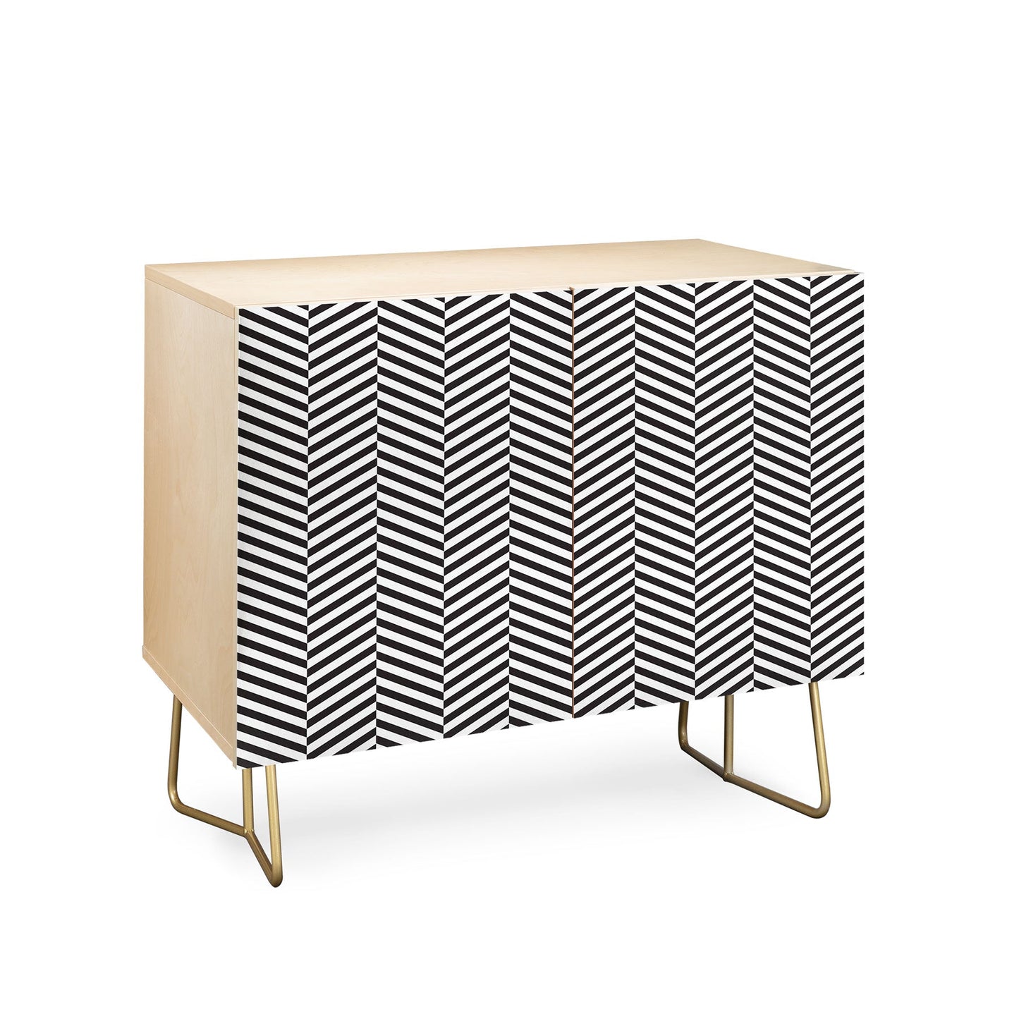 Three Of The Possessed Leaves Credenza