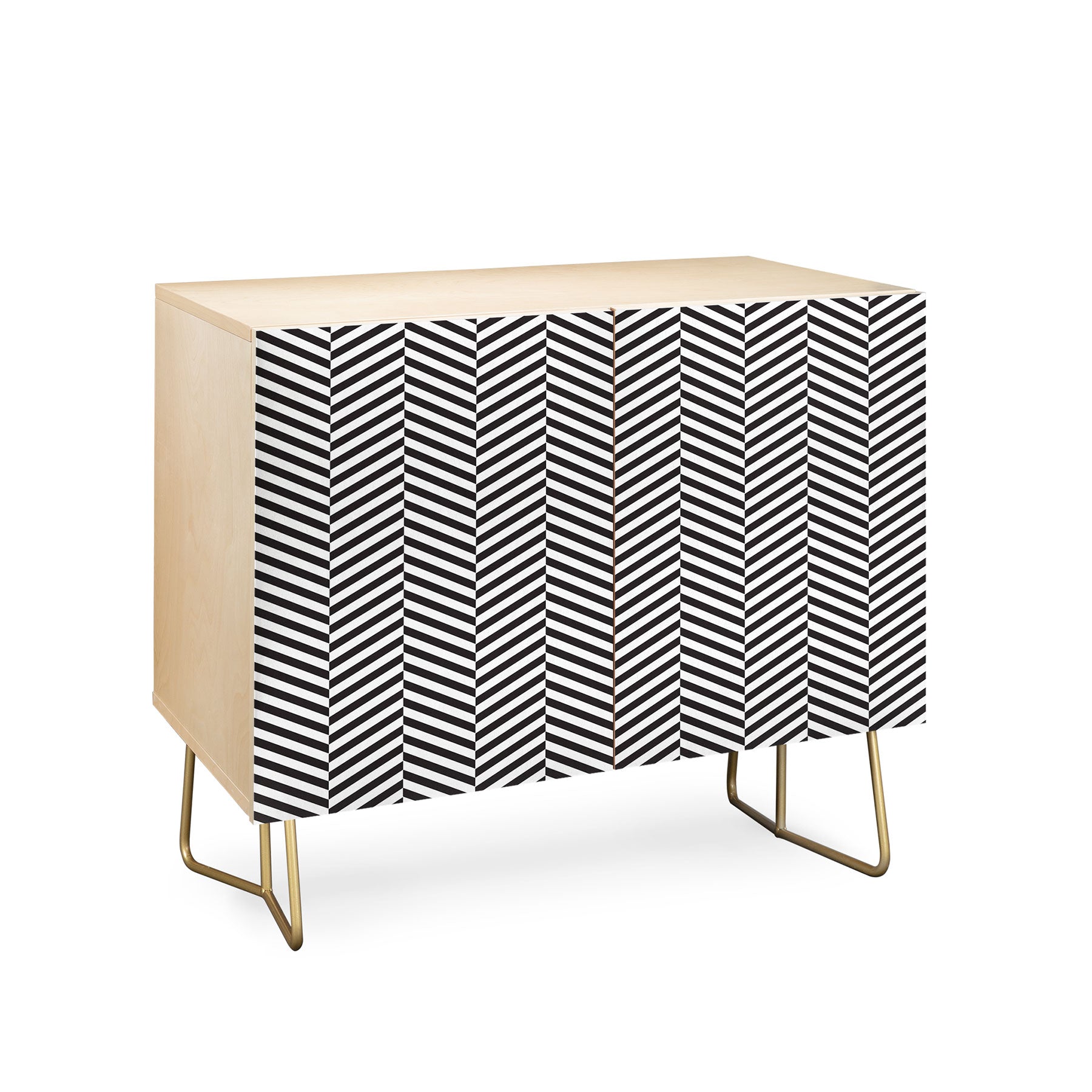 Three Of The Possessed Leaves Credenza