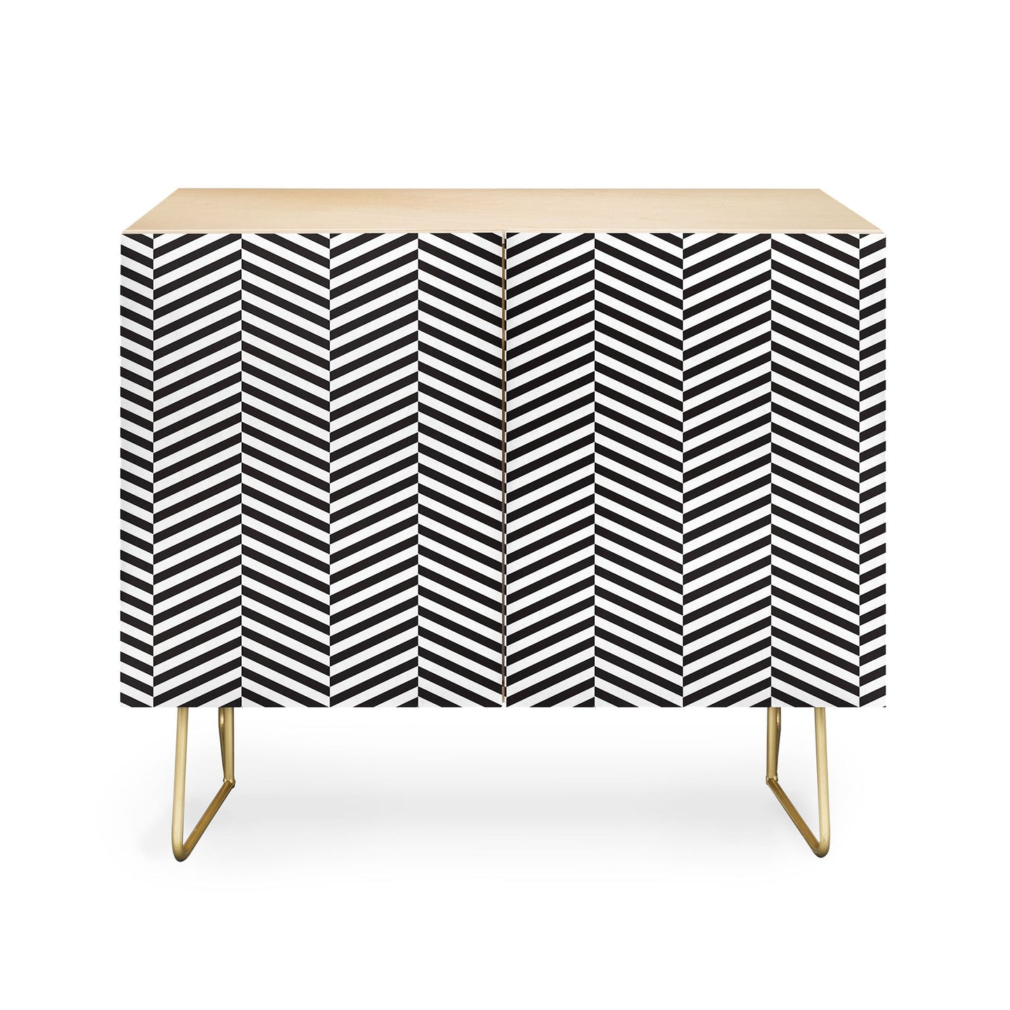 Three Of The Possessed Leaves Credenza