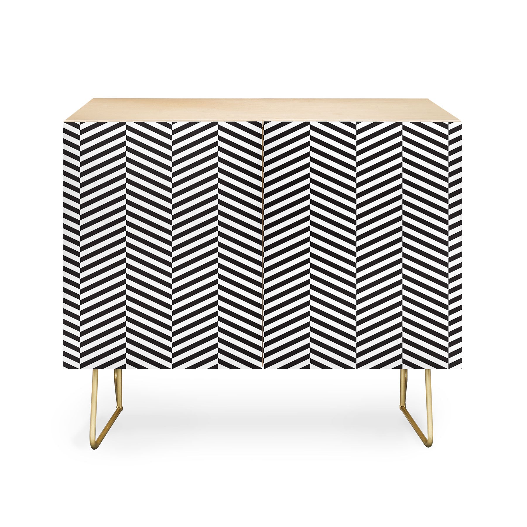 Three Of The Possessed Leaves Credenza