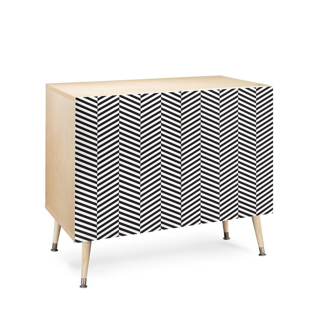 Three Of The Possessed Leaves Credenza