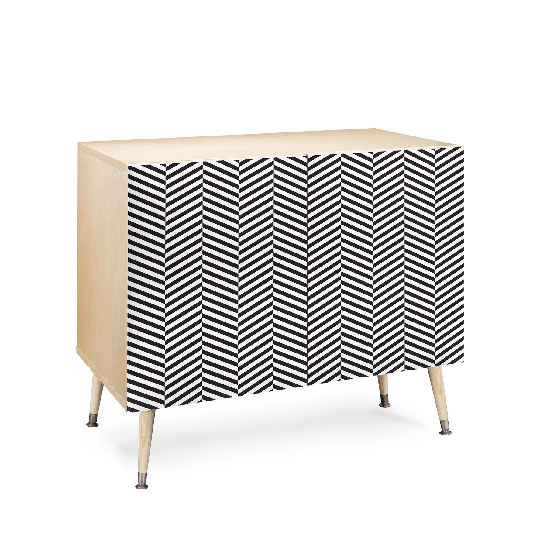 Three Of The Possessed Leaves Credenza