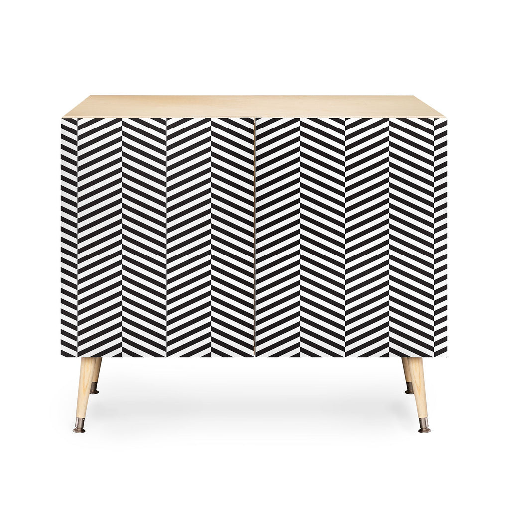 Three Of The Possessed Leaves Credenza