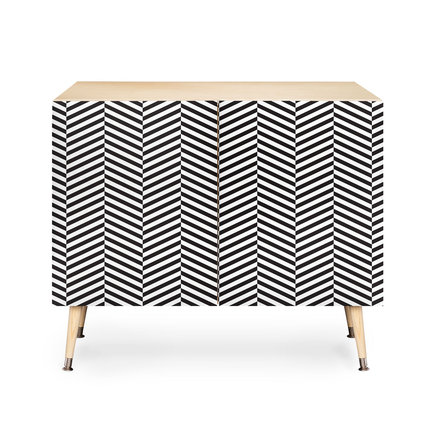 Three Of The Possessed Leaves Credenza