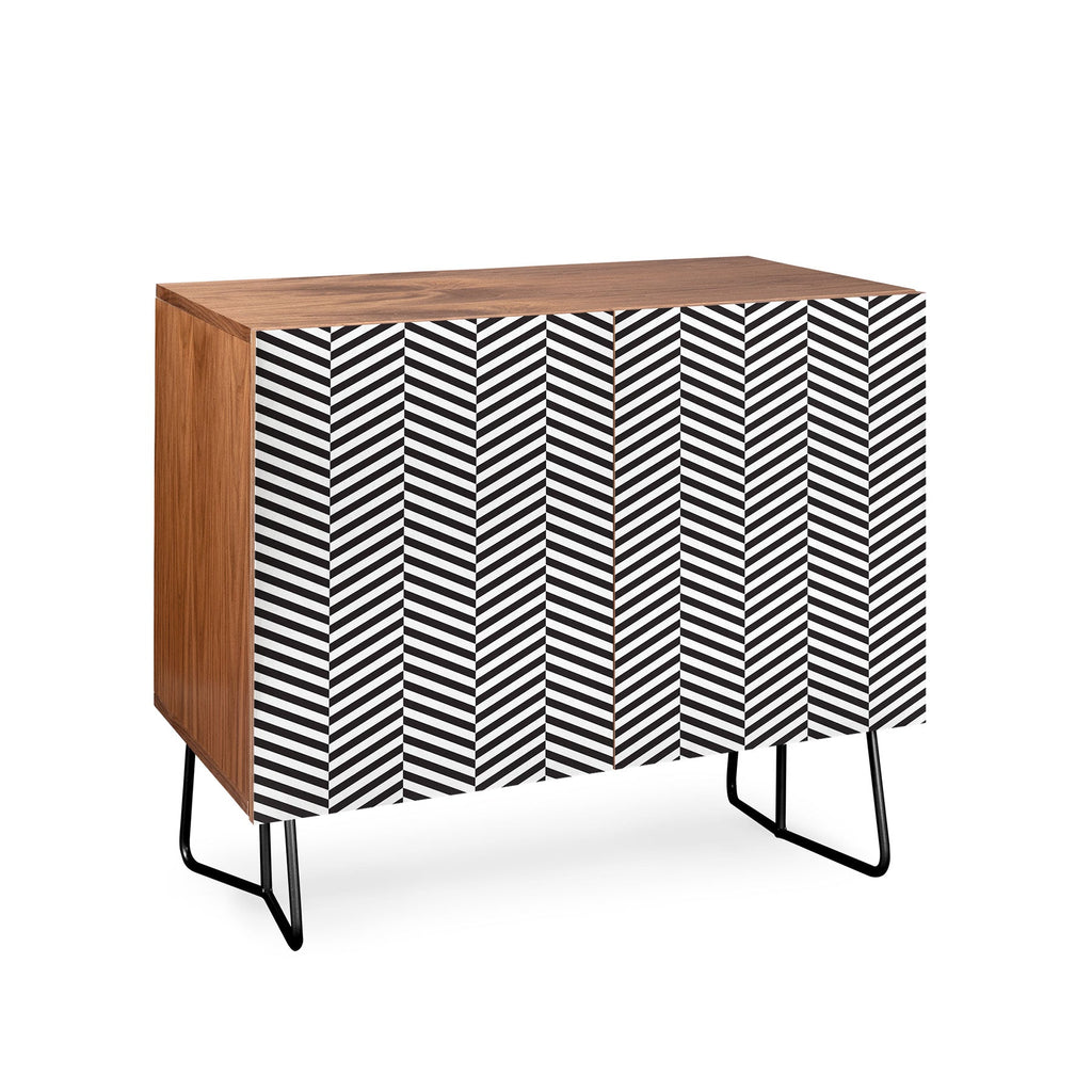 Three Of The Possessed Leaves Credenza
