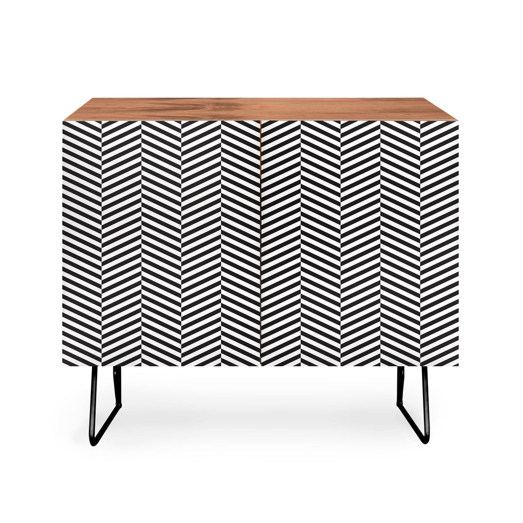 Three Of The Possessed Leaves Credenza