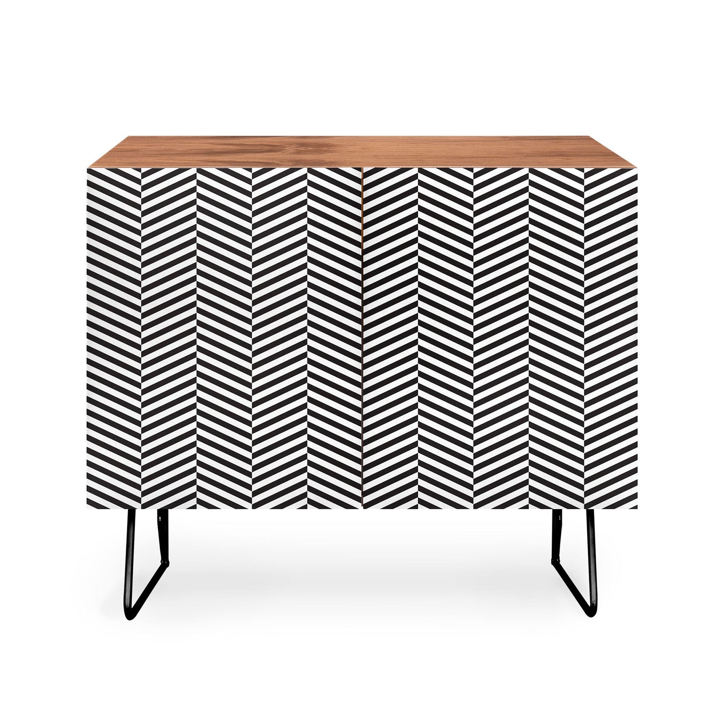 Three Of The Possessed Leaves Credenza