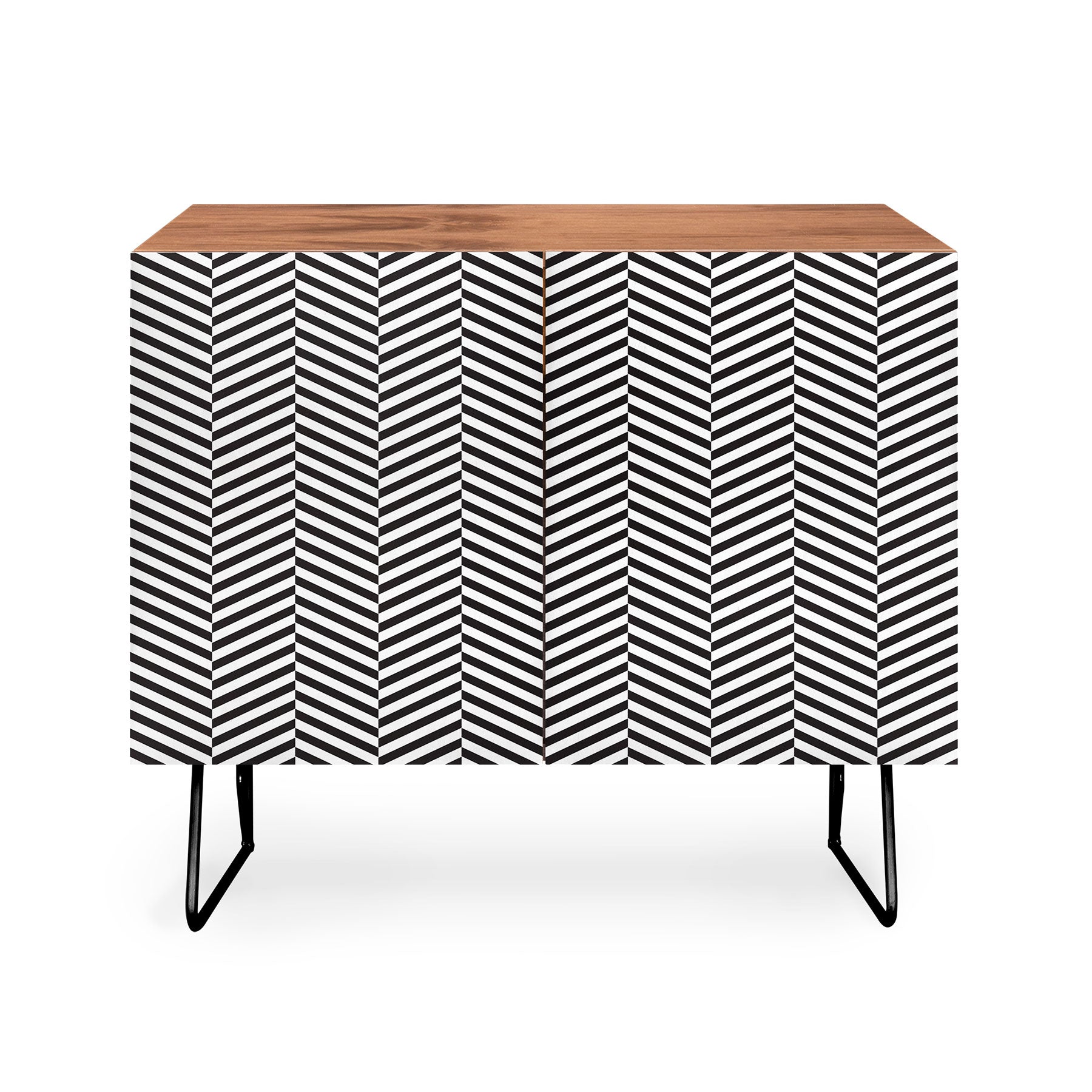 Three Of The Possessed Leaves Credenza