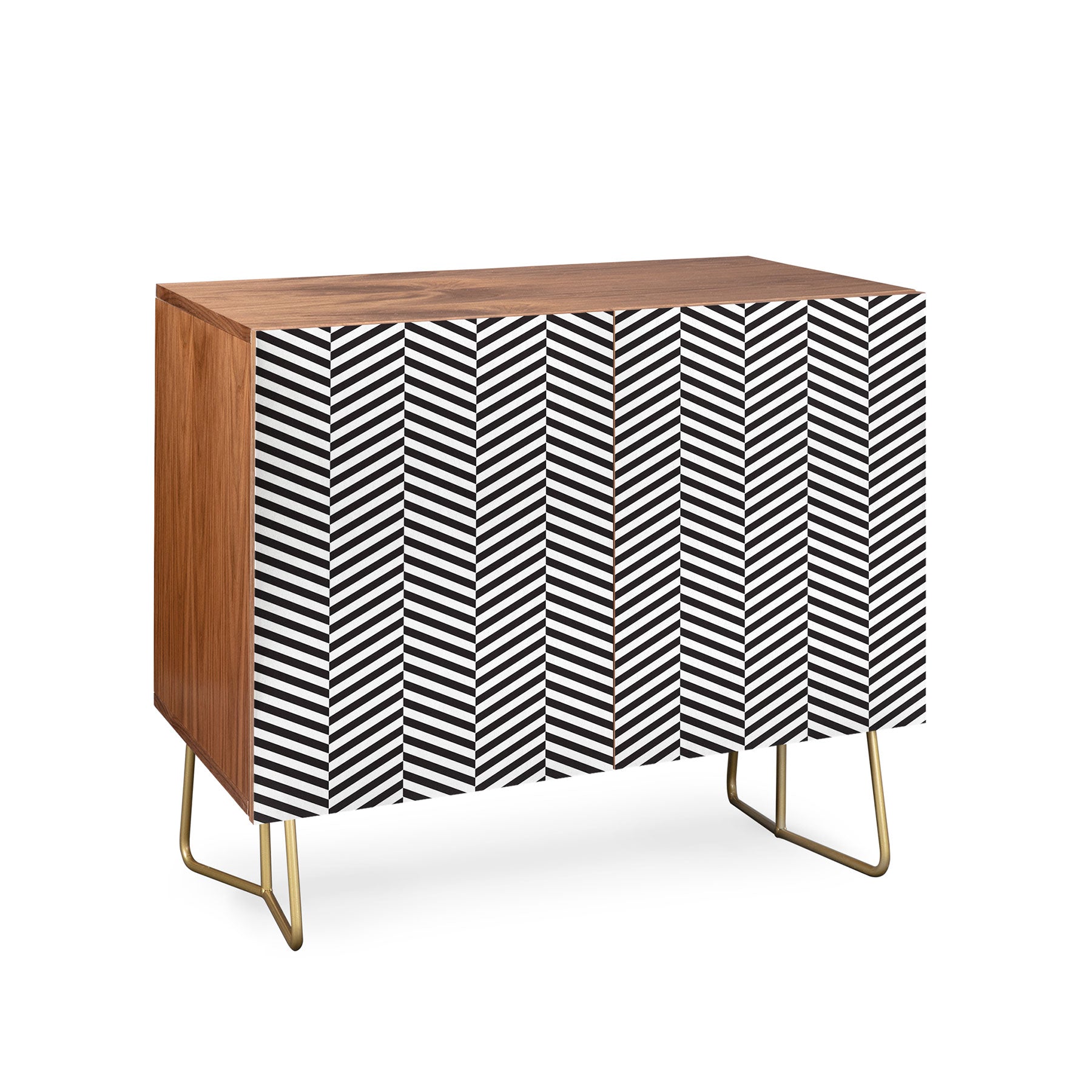 Three Of The Possessed Leaves Credenza